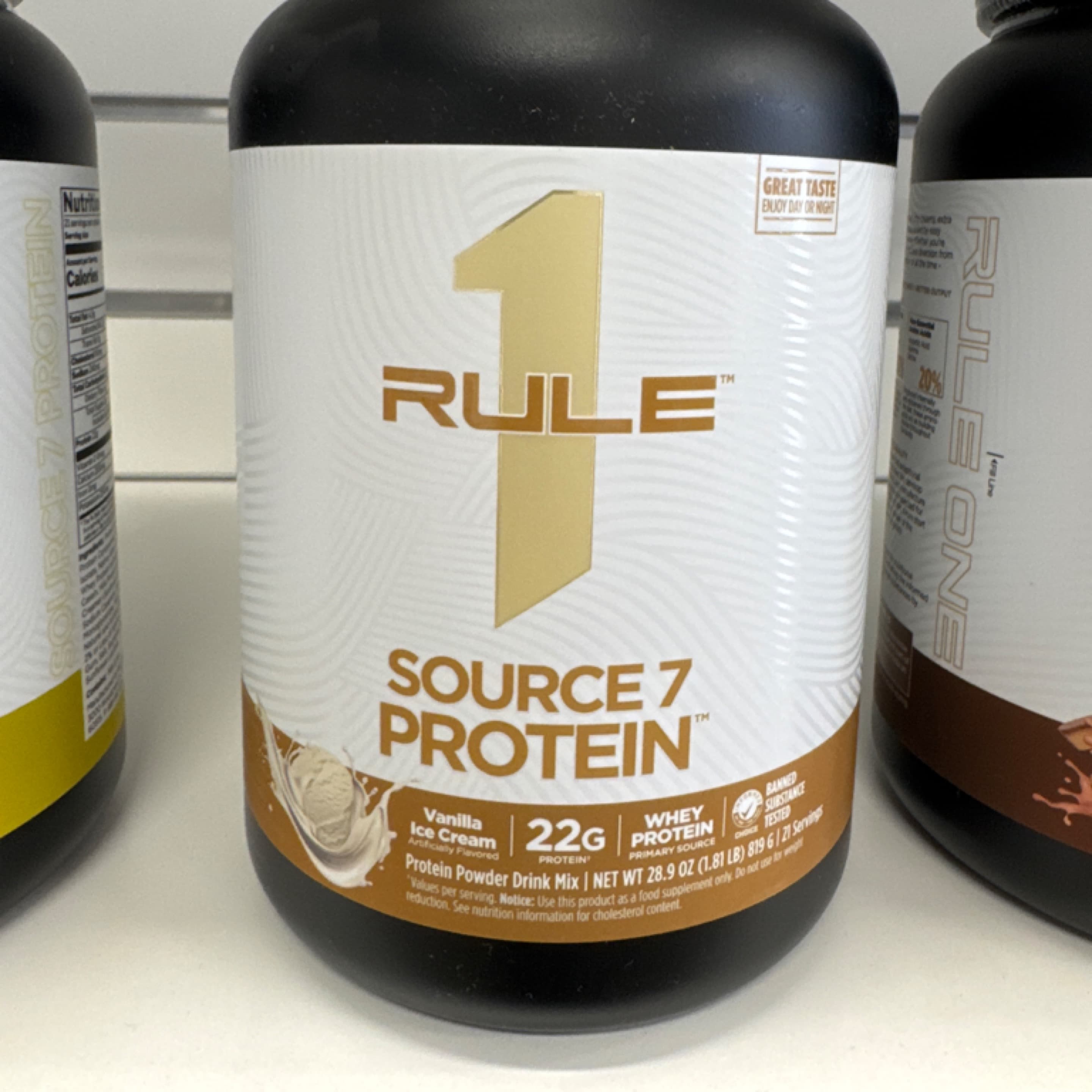 R1 Source 7 819g Vanilla Ice Cream