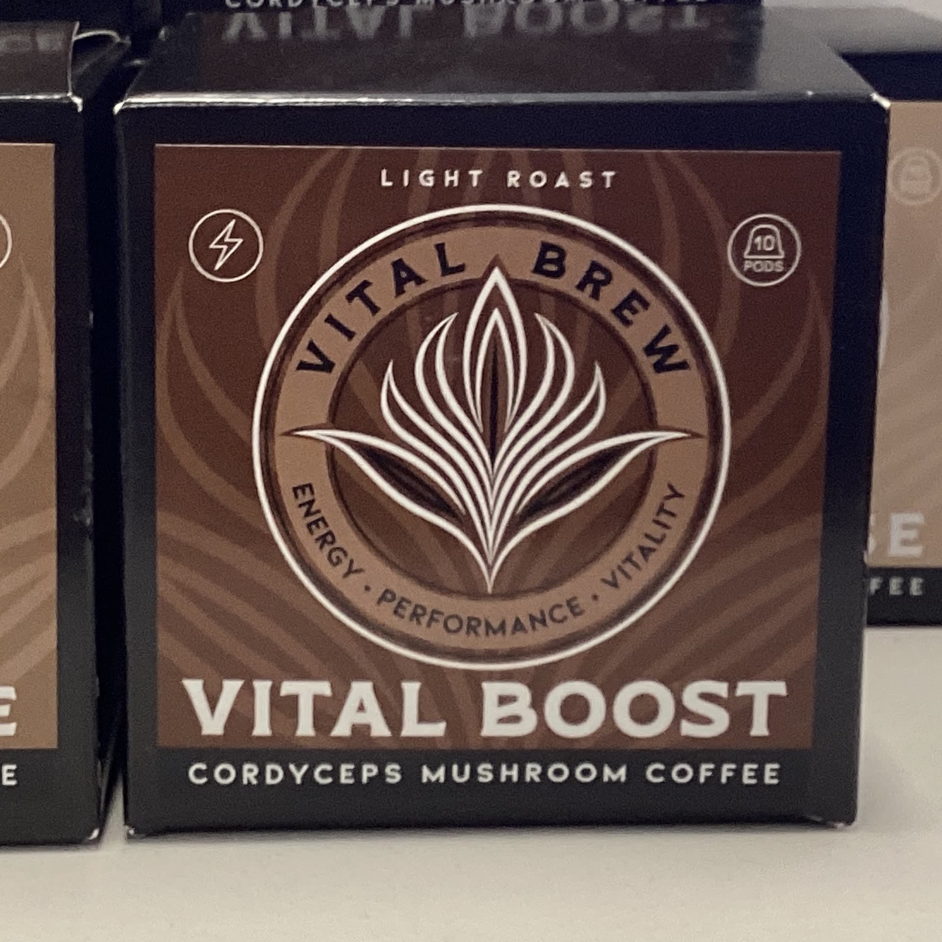 Vital Brew - Cordyceps