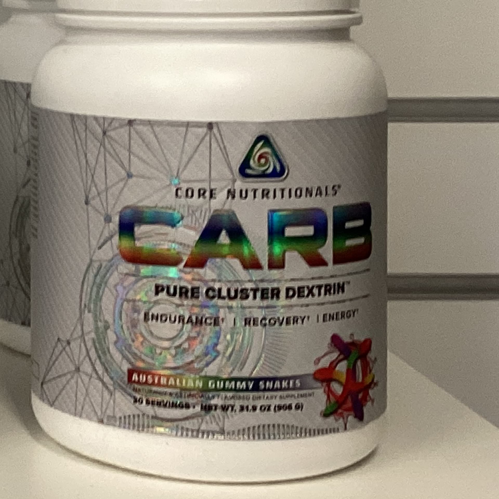Core nutritionals carb - gummy snake