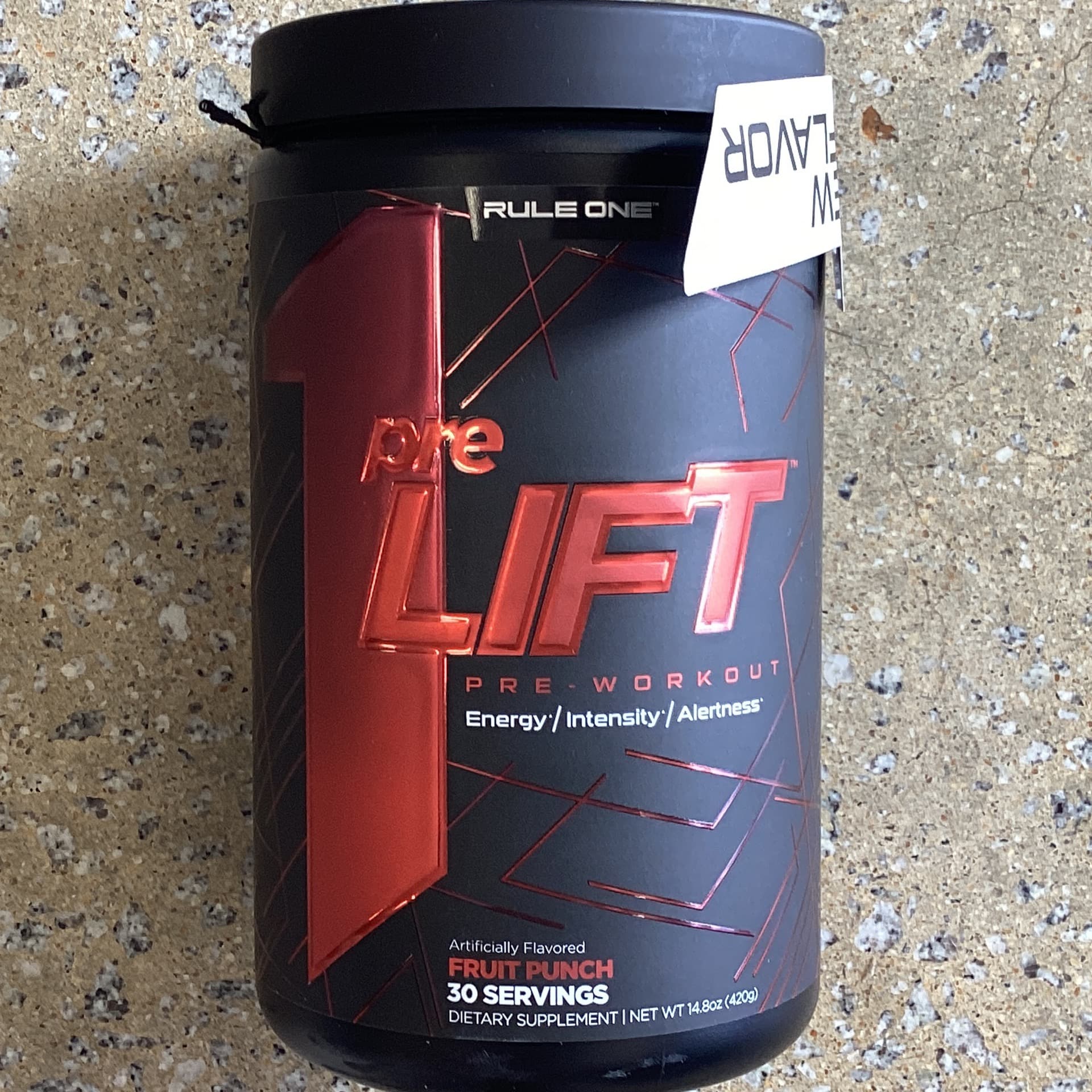 R1 PRE-LIFT FRUIT PUNCH 30s 450G