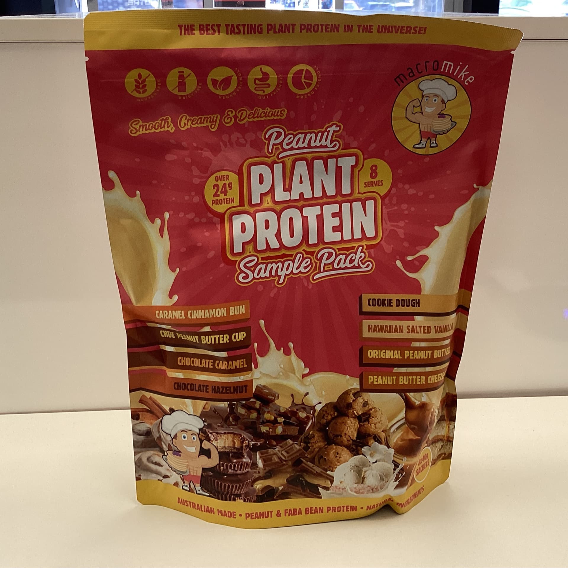 Macro Mike Peanut Protein - Sample Pack