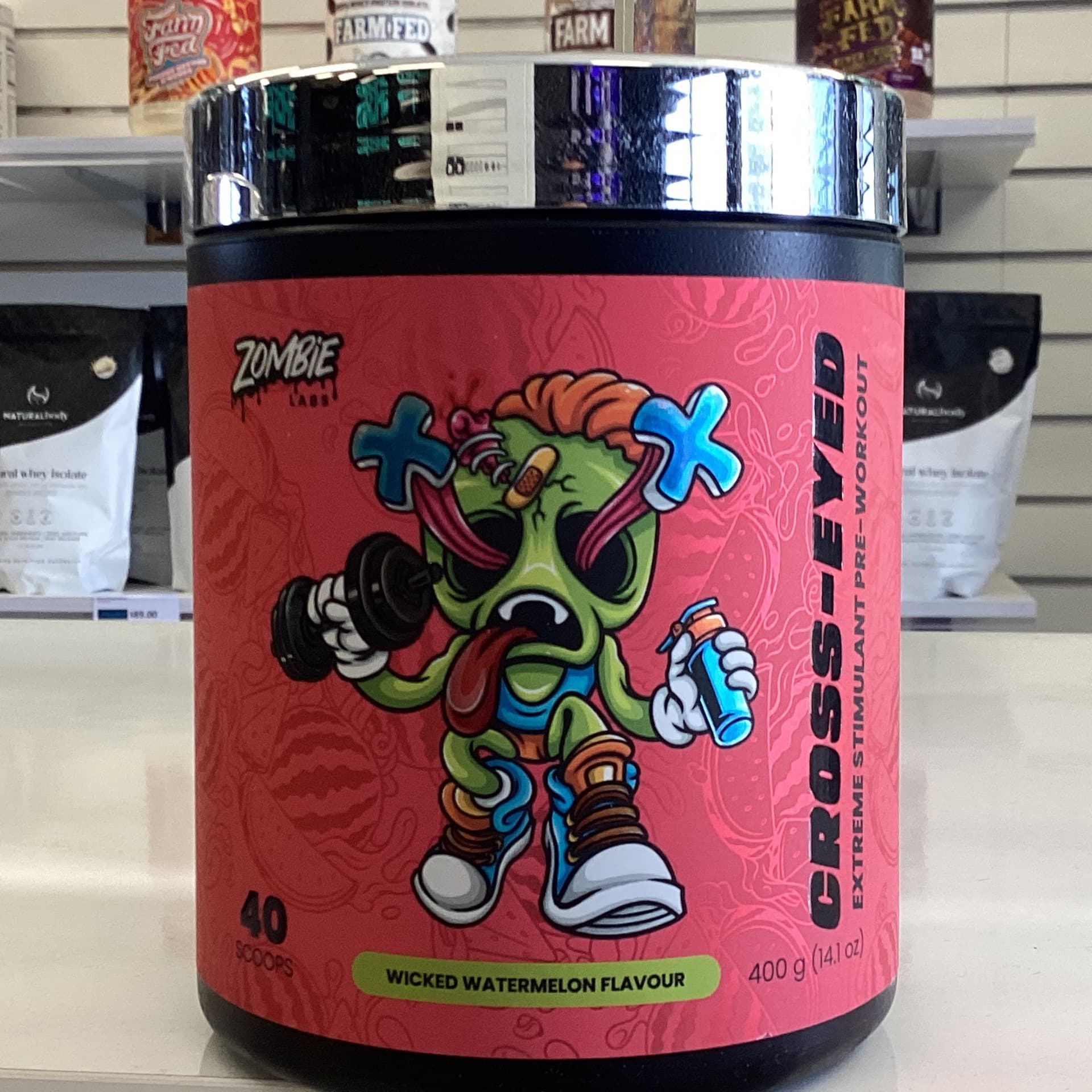Zombie Labs Cross Eyed Wicked Watermelon