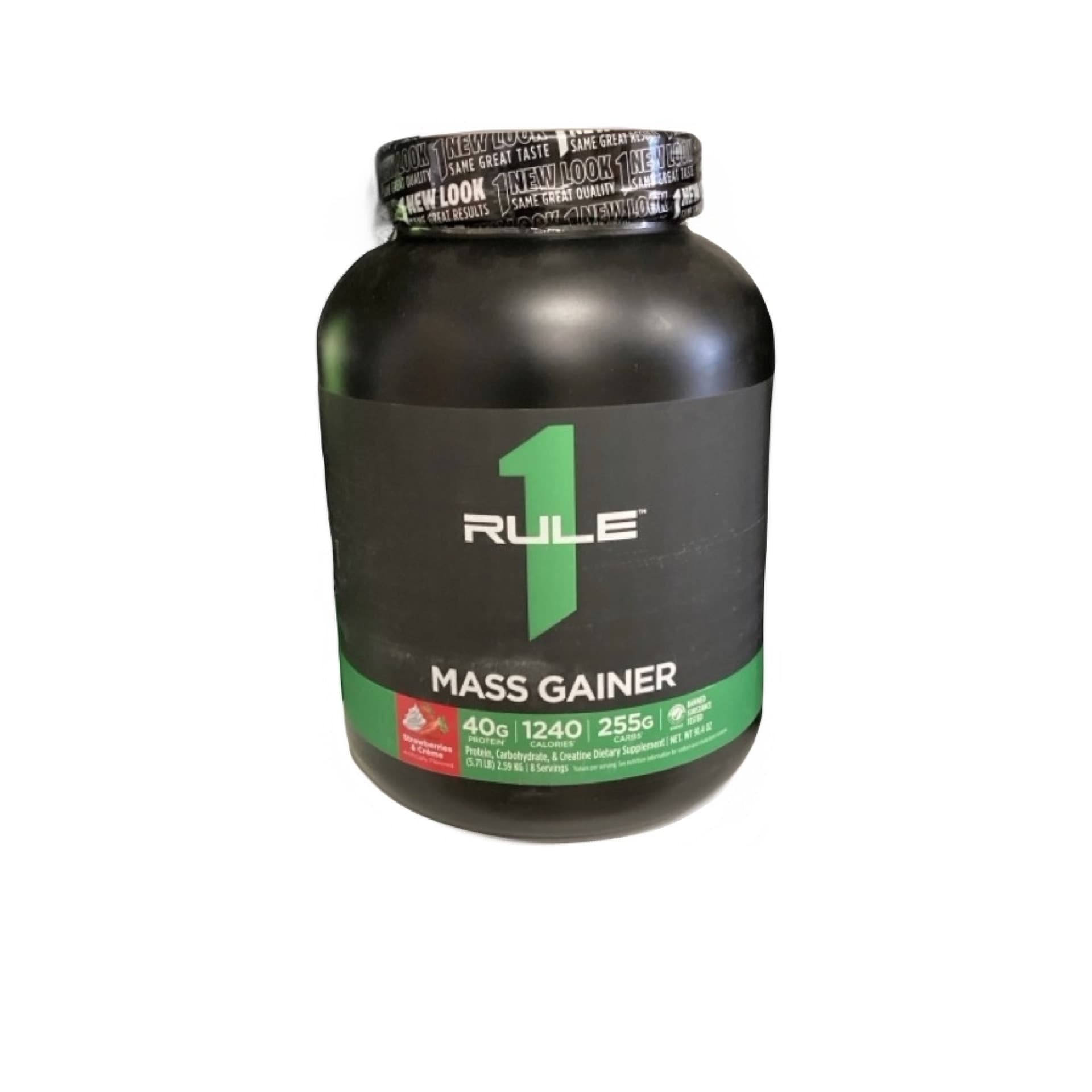 R1 MASS STRAWBERRIES & CREME 5.71LB 8s