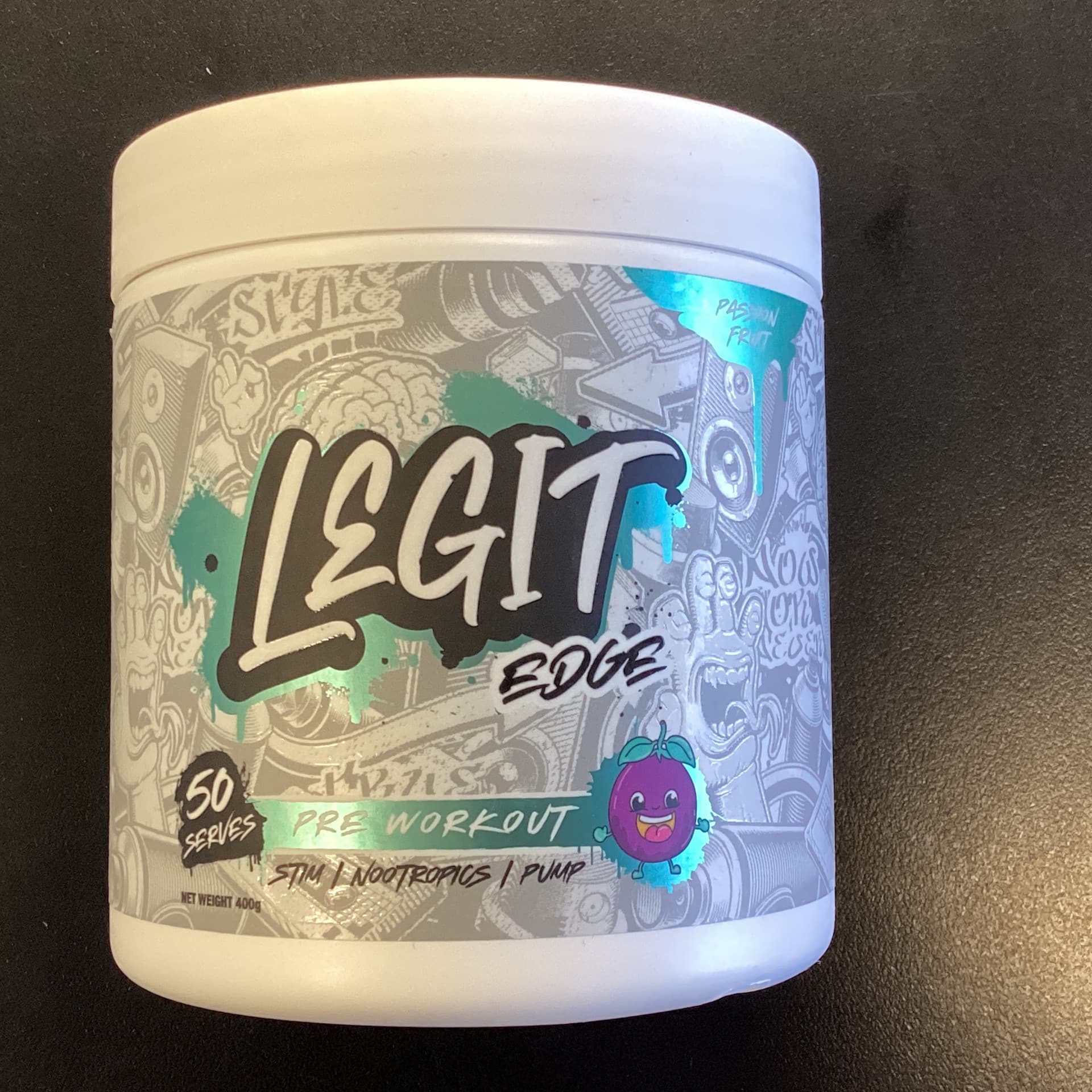 Legit Edge Passion Fruit 50 Serves