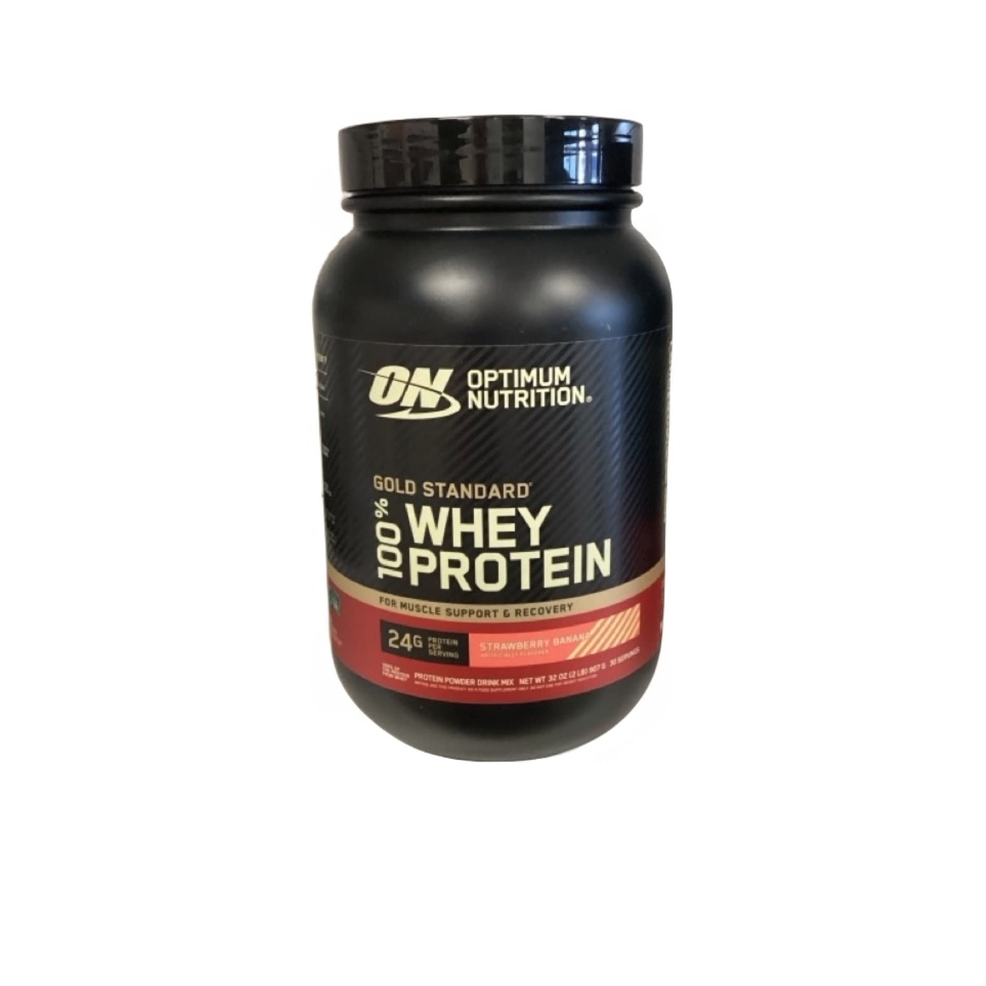 ON Gold Std 100% Whey Protein 907g Strawberry Banana