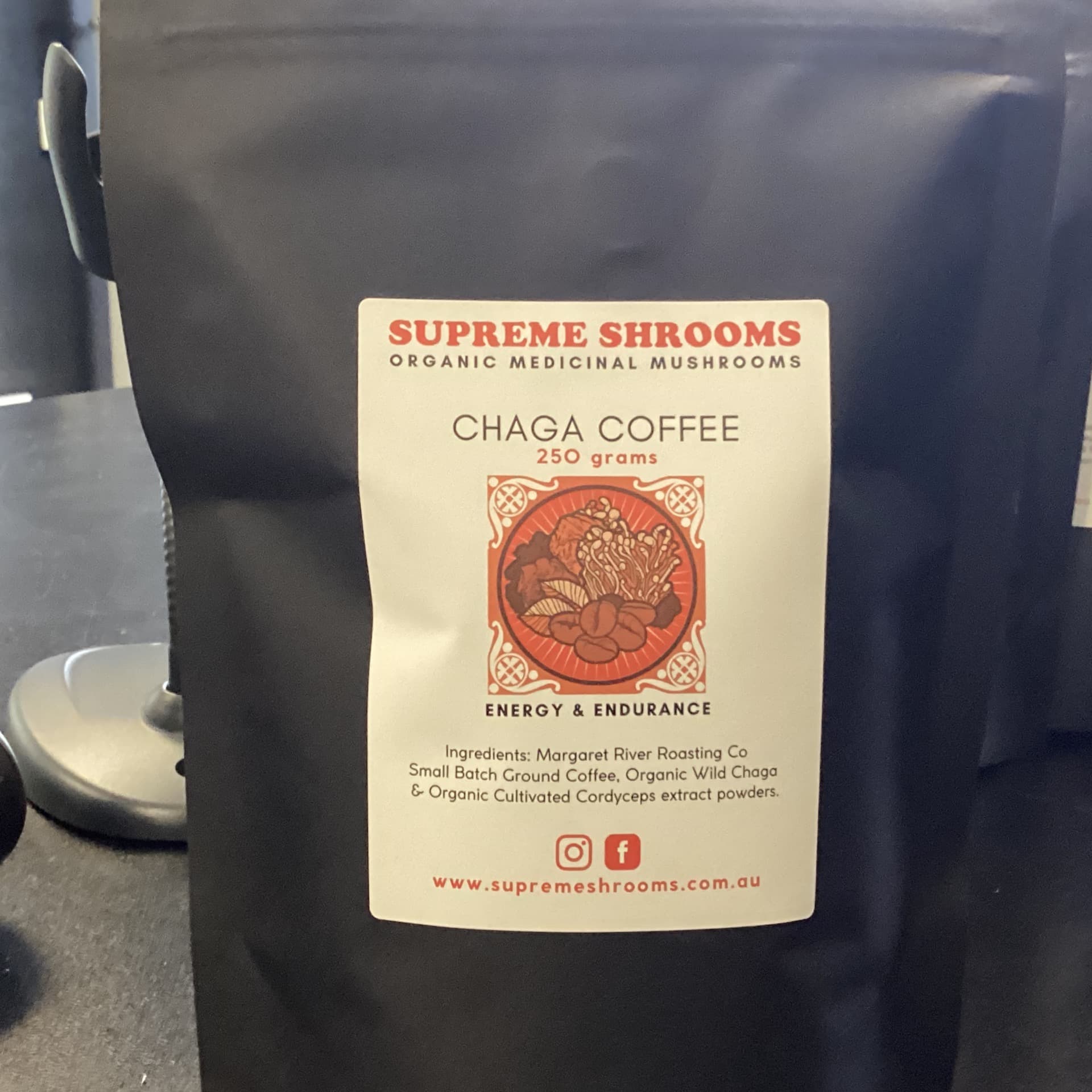 Supreme Shrooms - Chaga Coffee
