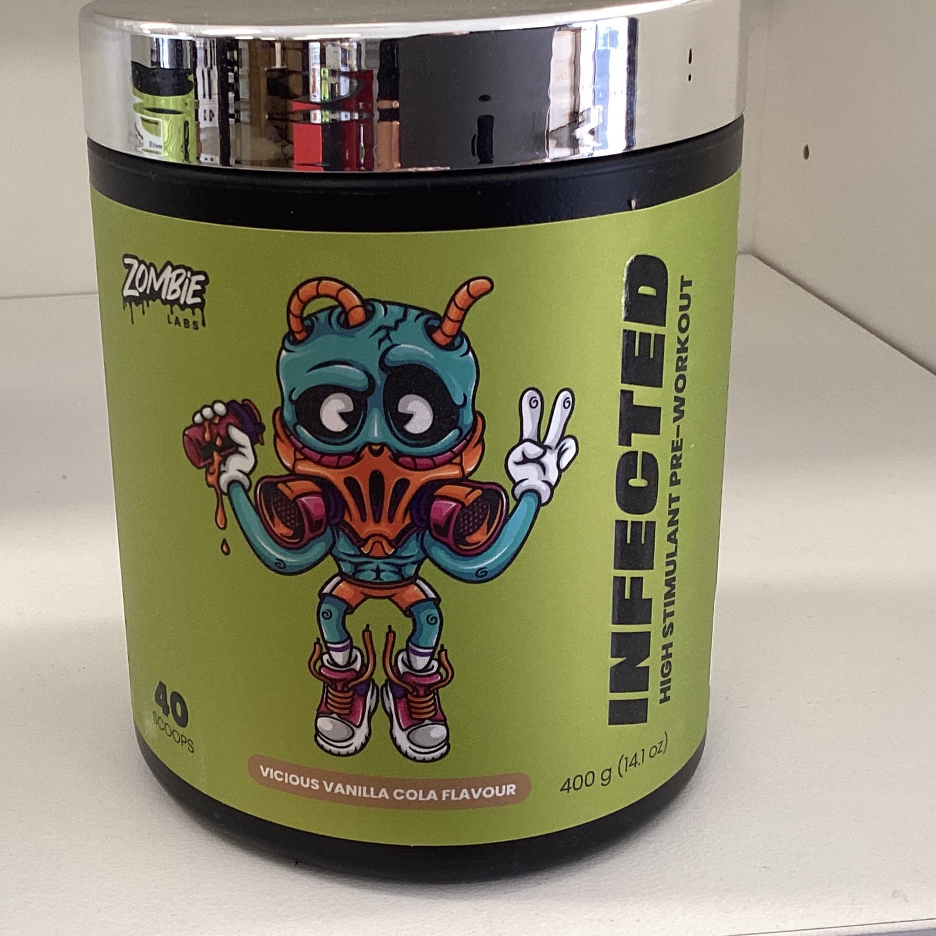 Zombie Labs Infected Vicious Vanilla Cola