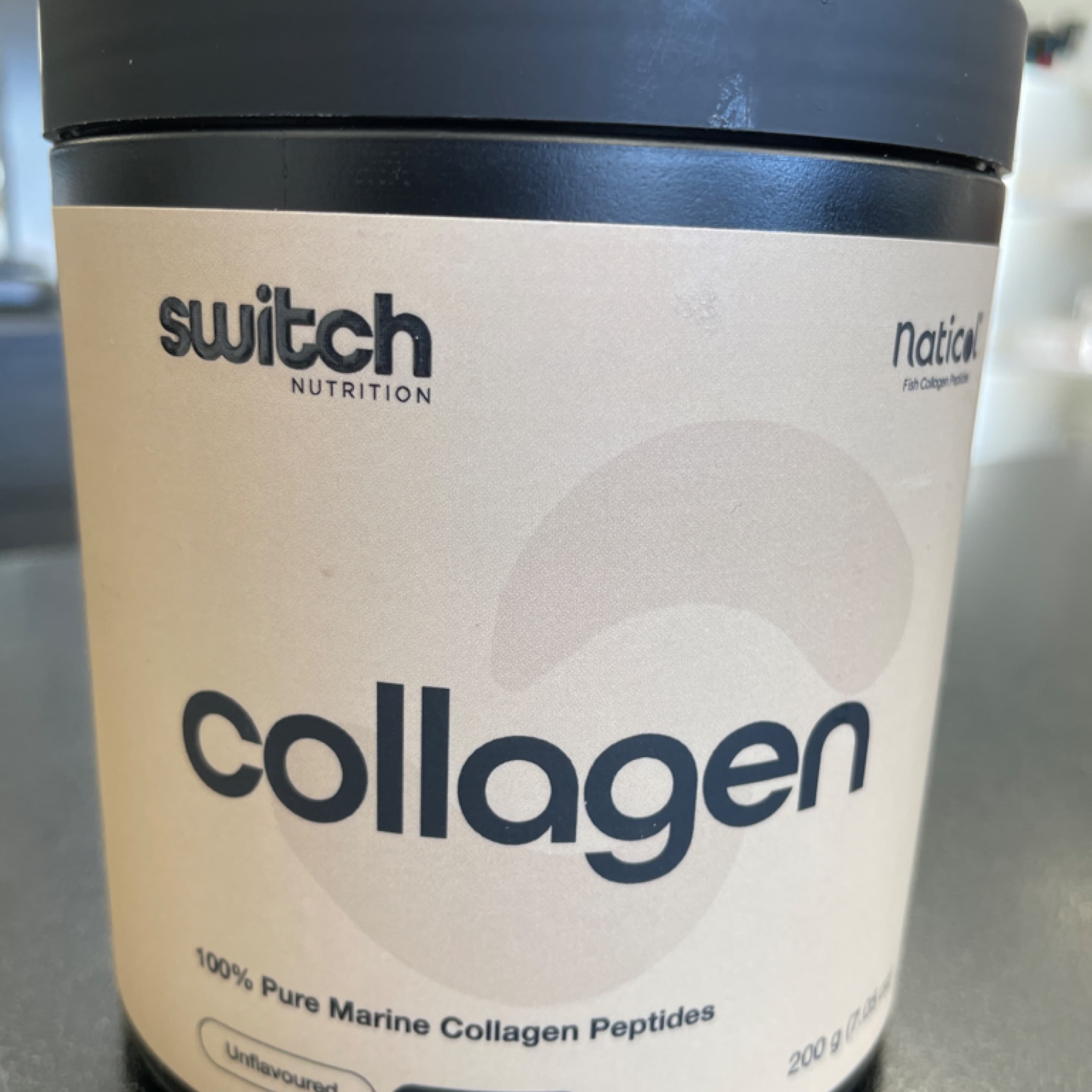 Switch Pure Marine Collagen Unflavoured 200g
