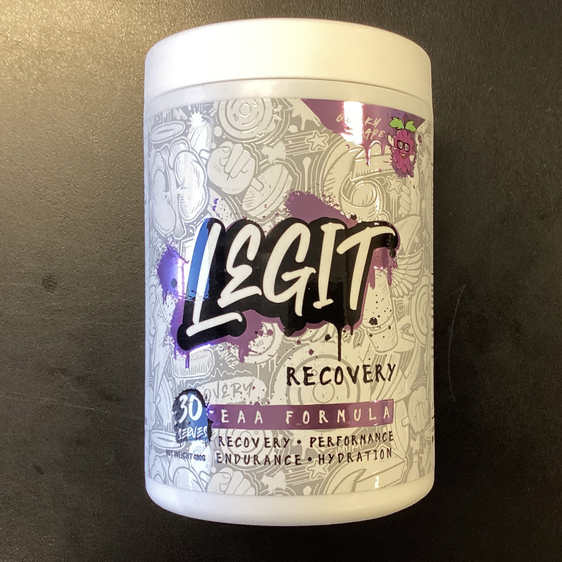 Legit Recovery EAA Formula Grape