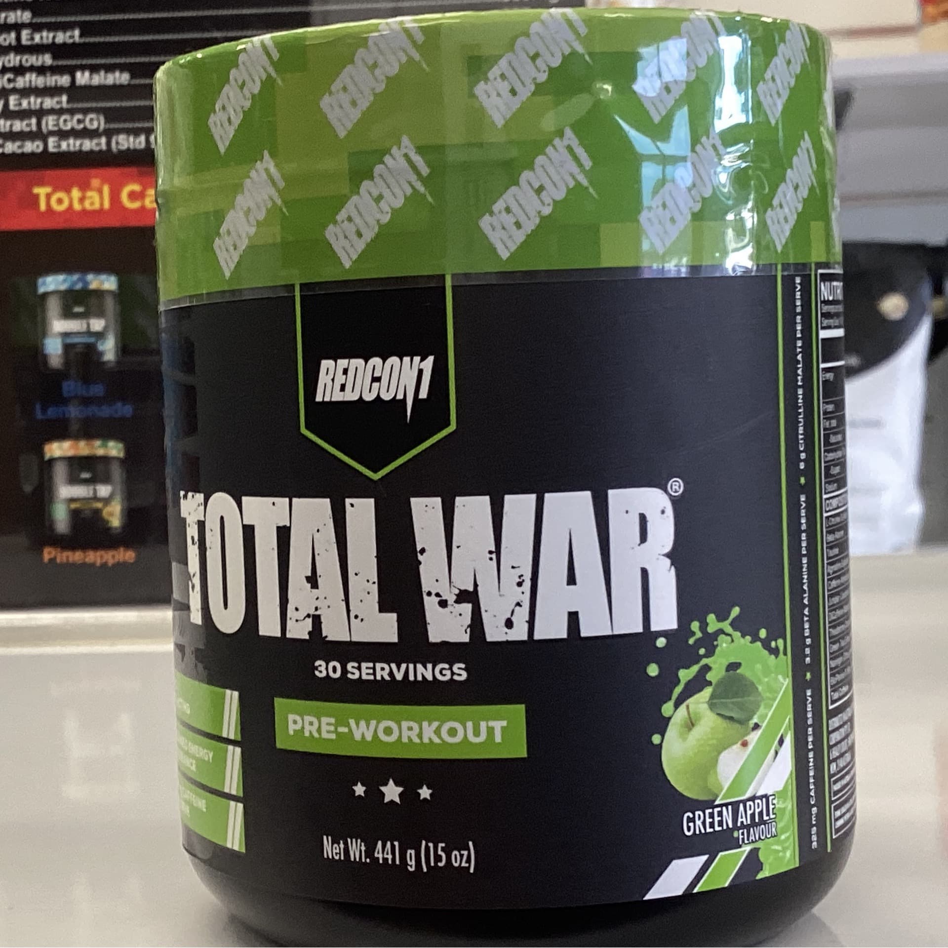 Redcon1 Total War Green Apple