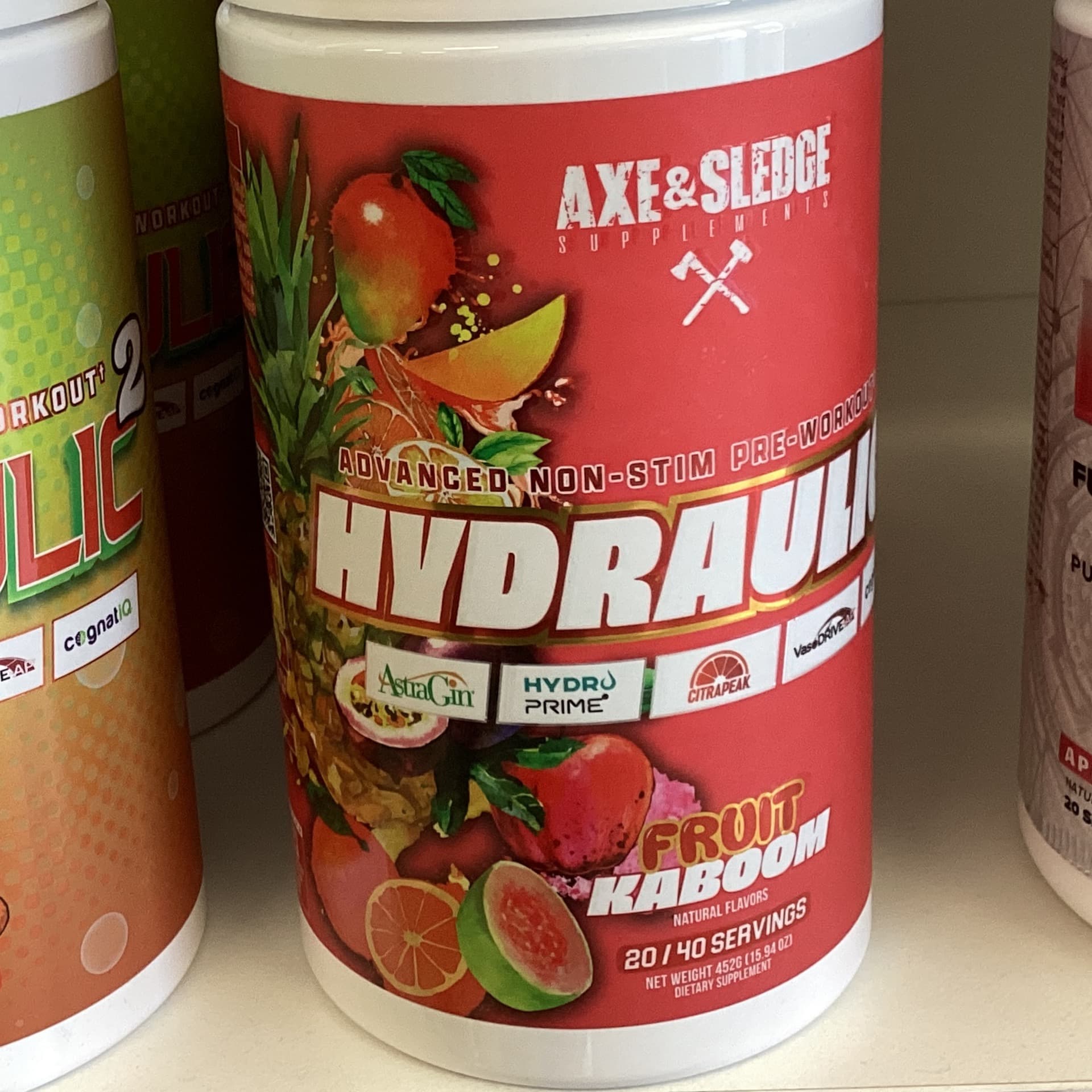 Axe&Sledge Hydraulic Non-Stim - Fruit Kaboom