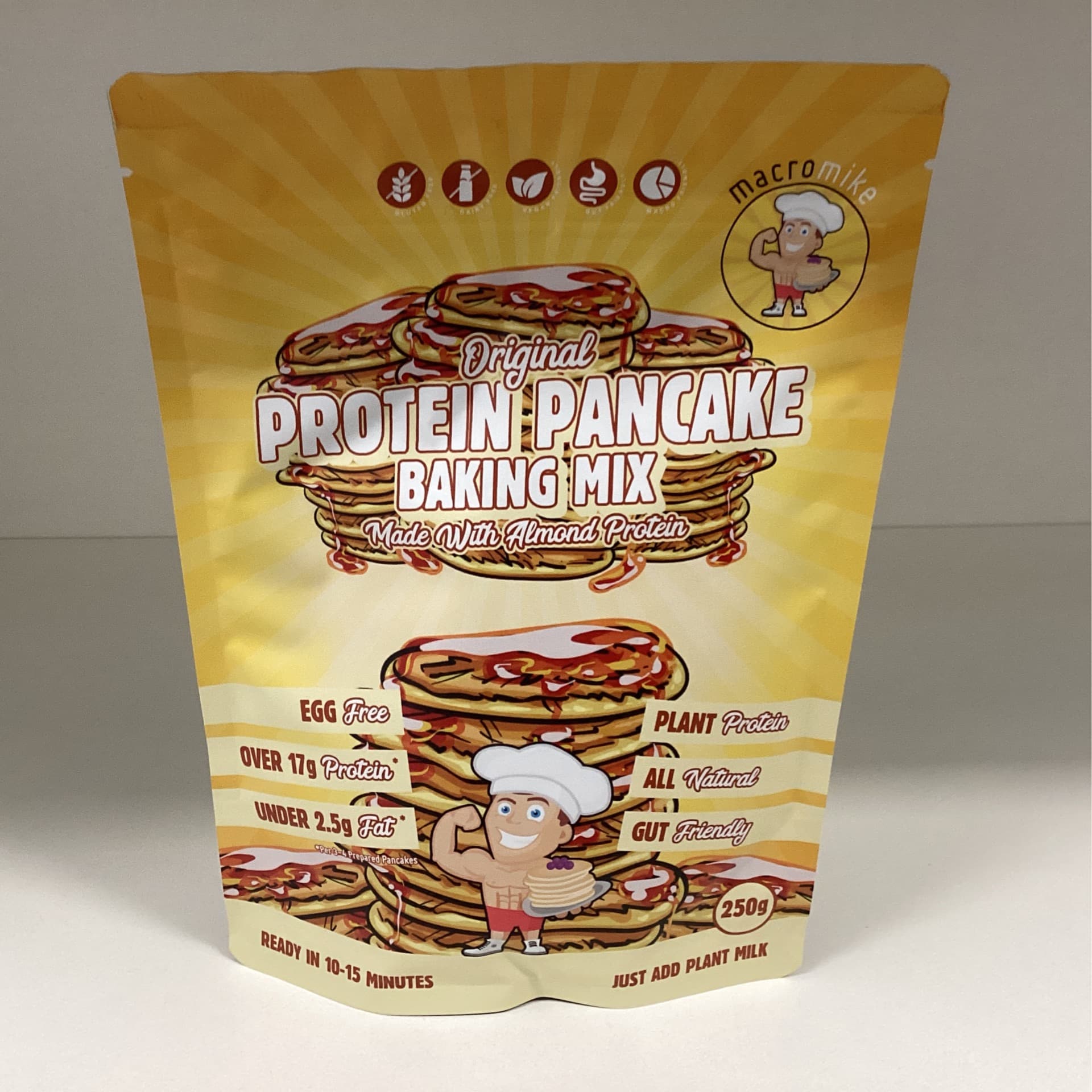 Macro Mike Pancake Mix 250g