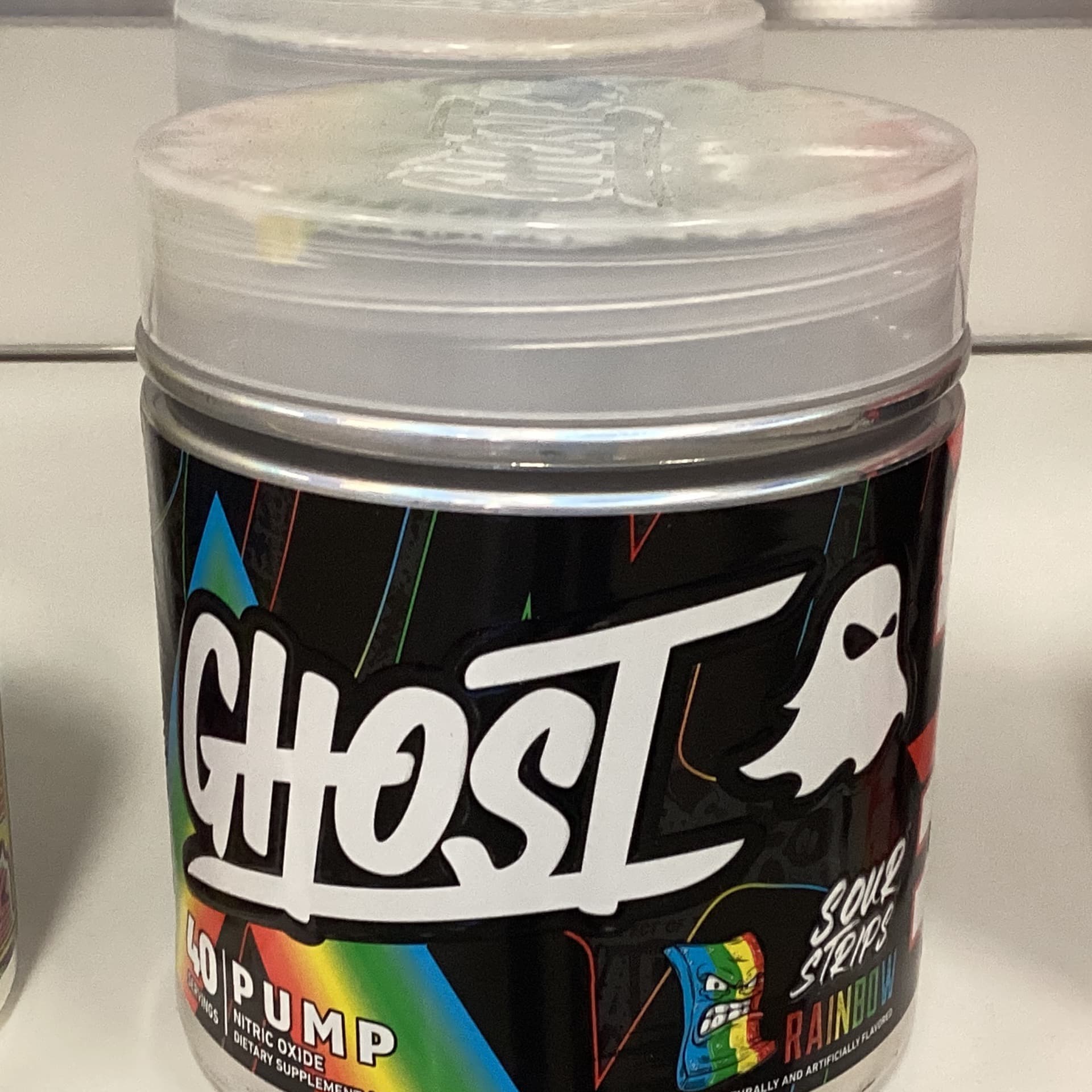 Ghost Pump Sour Strips (40)