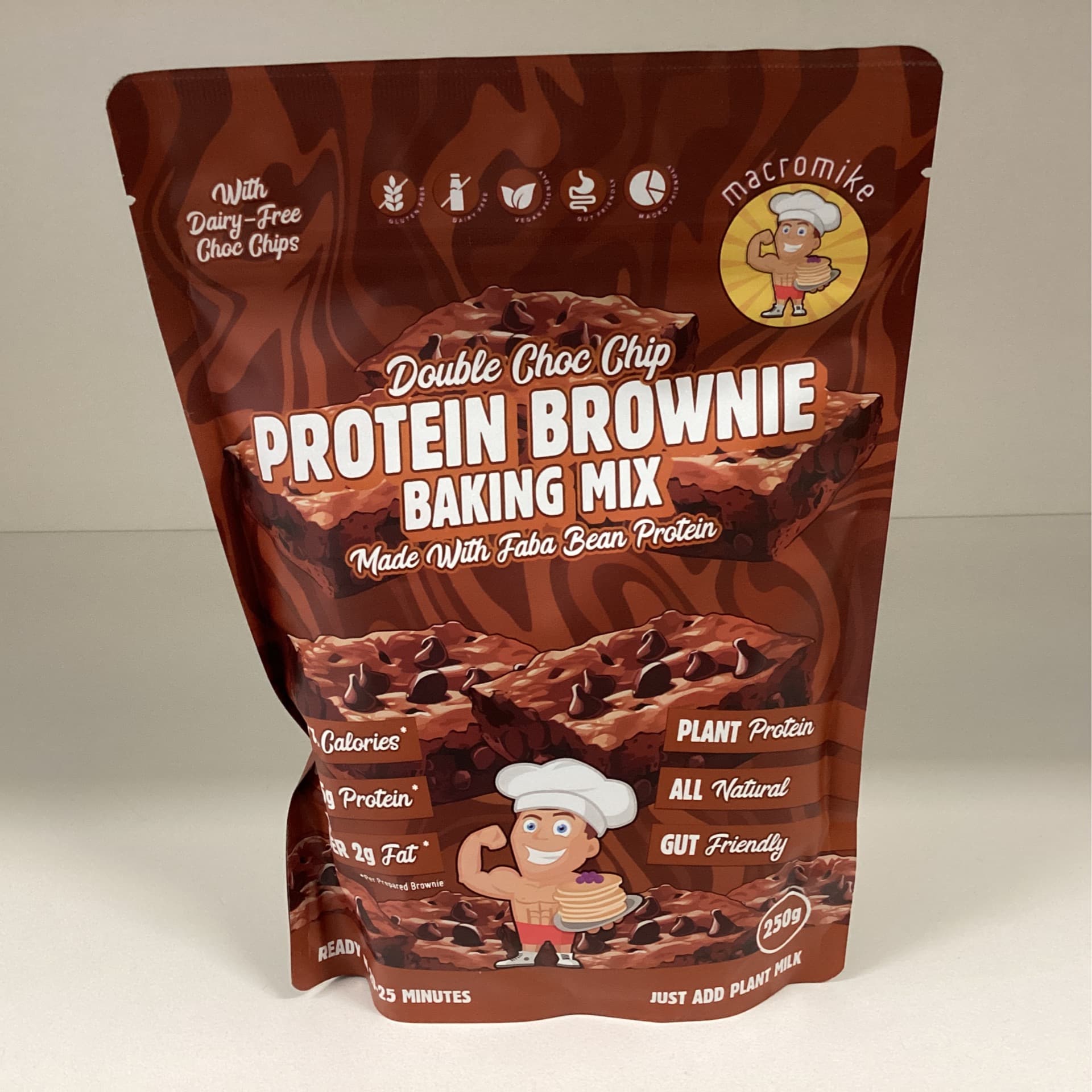 Macro Mike - Brownie Mix 250g