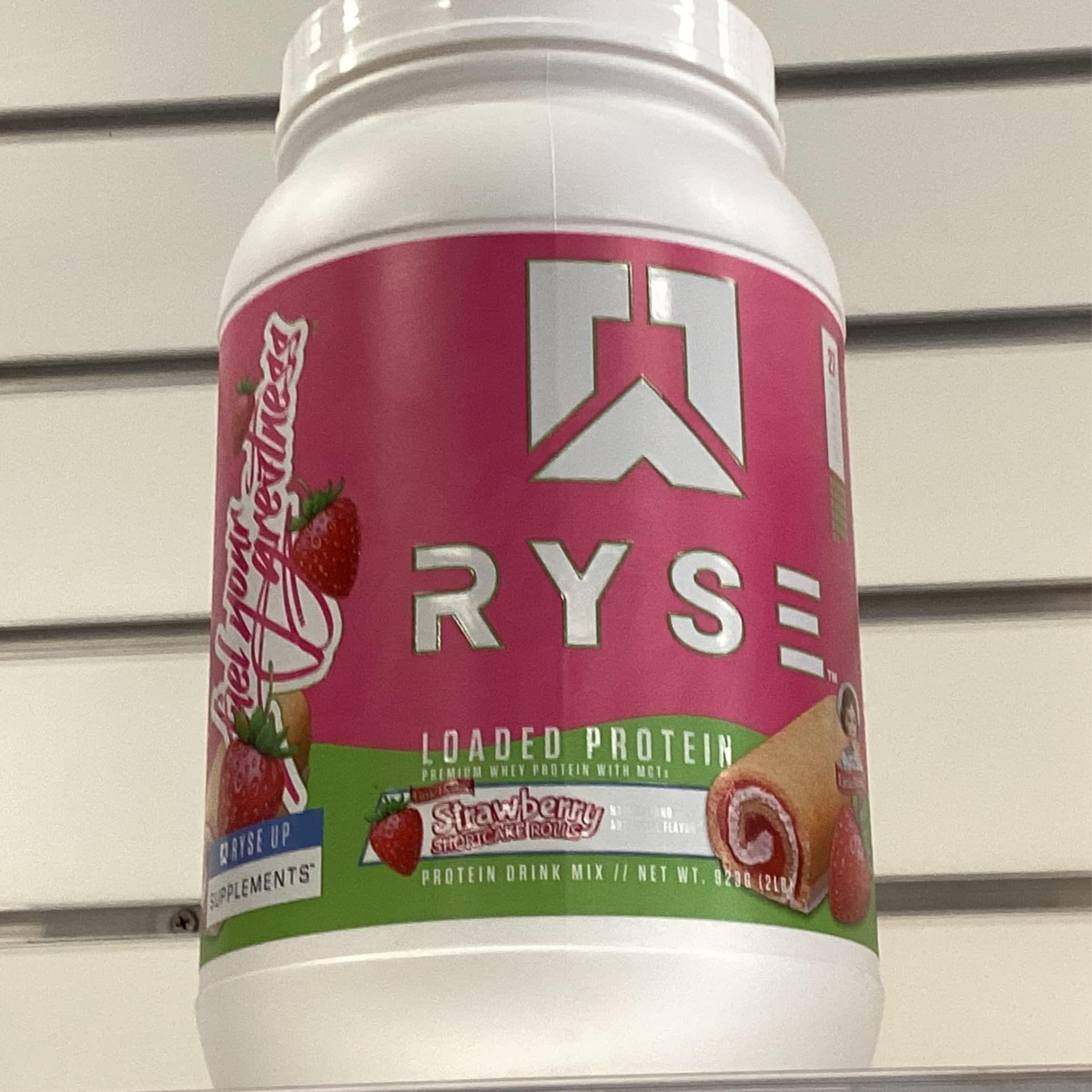 Ryse Loaded Protein - Strawberry Shortcake