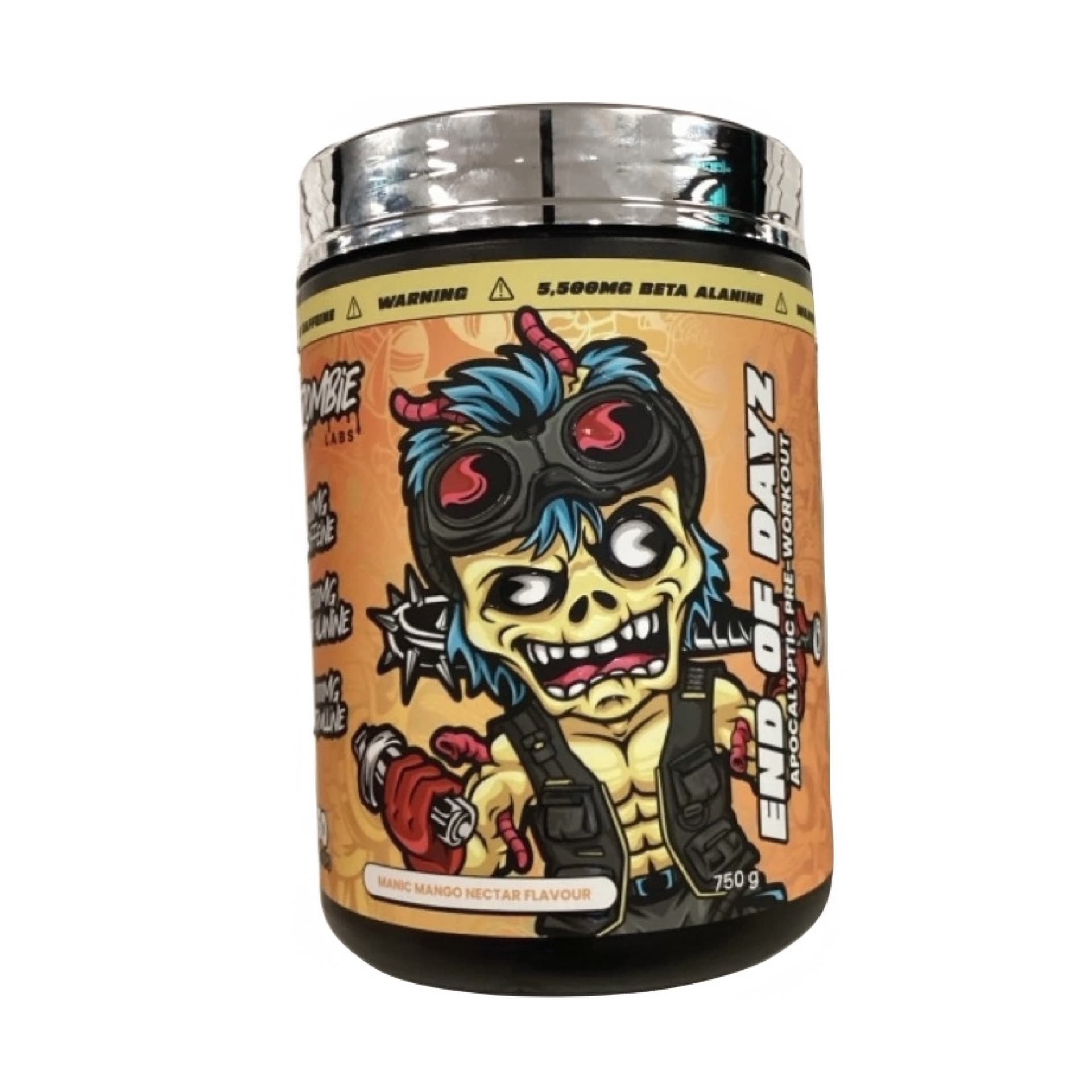 Zombie Labs End of Dayz Apocalyptic - Manic Mango Nectar