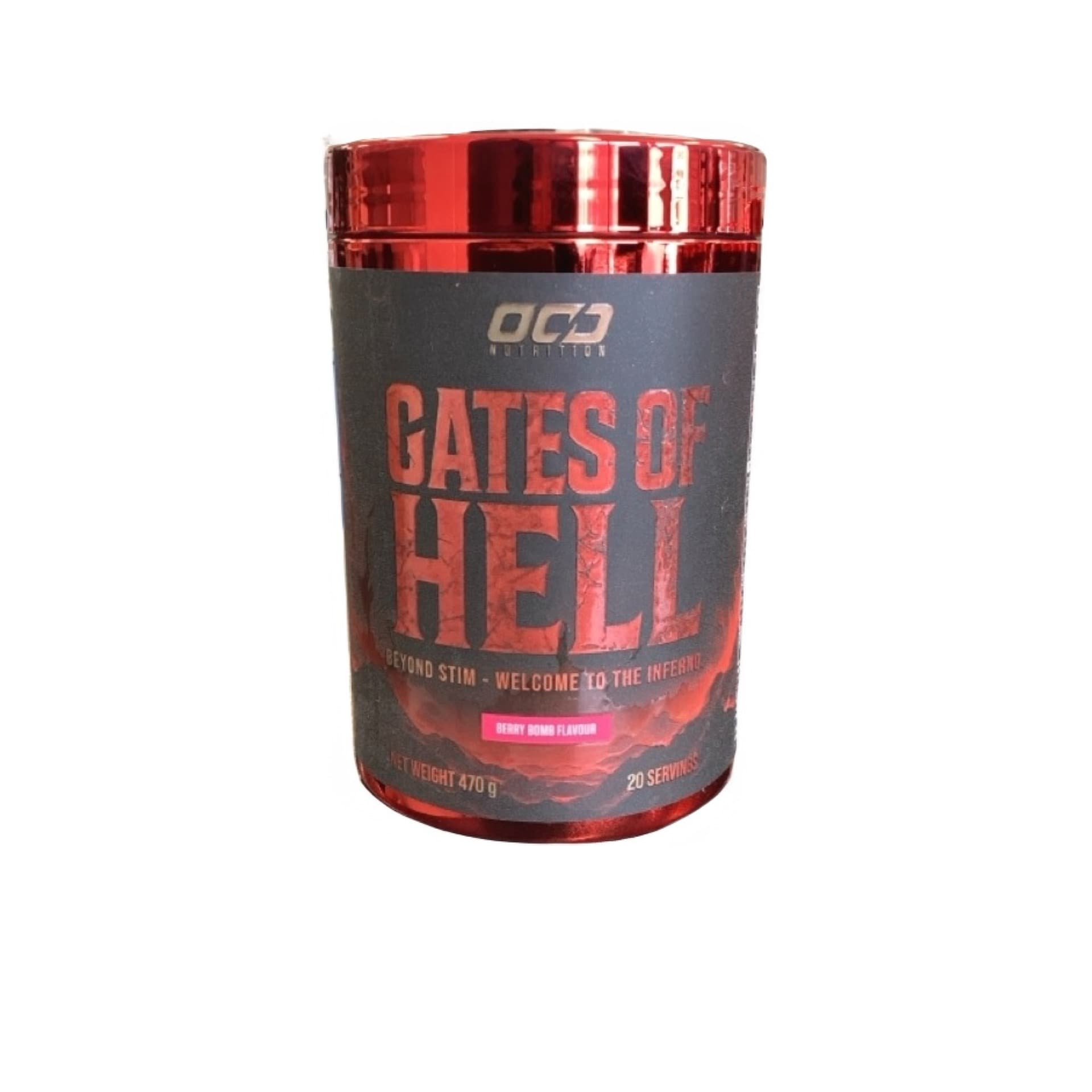 OCD Gates Of Hell Pre Work Out Berry Bomb