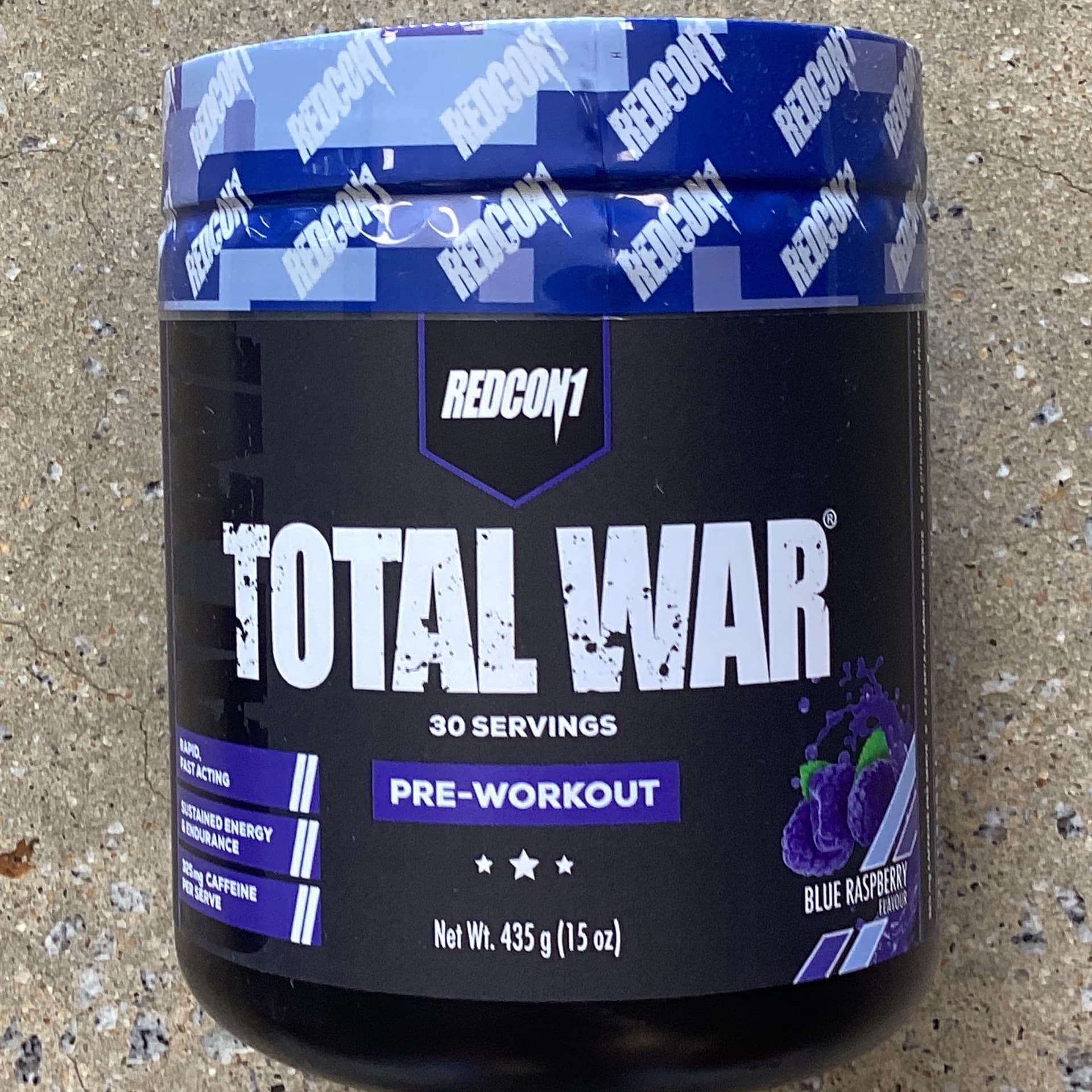 Redcon1 Total war Blue raspberry