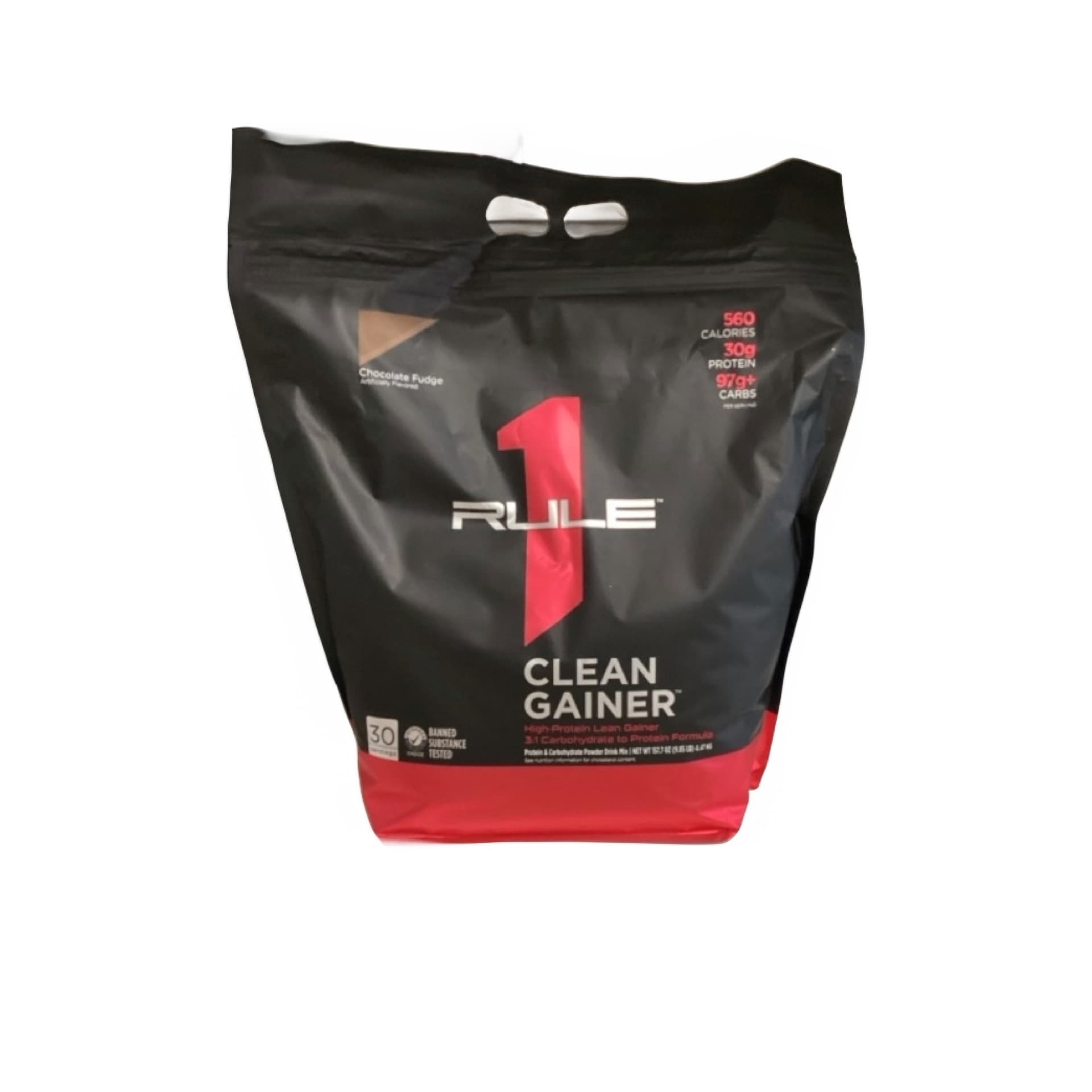 R1 CLEAN GAINER 30 SERV CHOCOLATE FUDGE 9.85LB