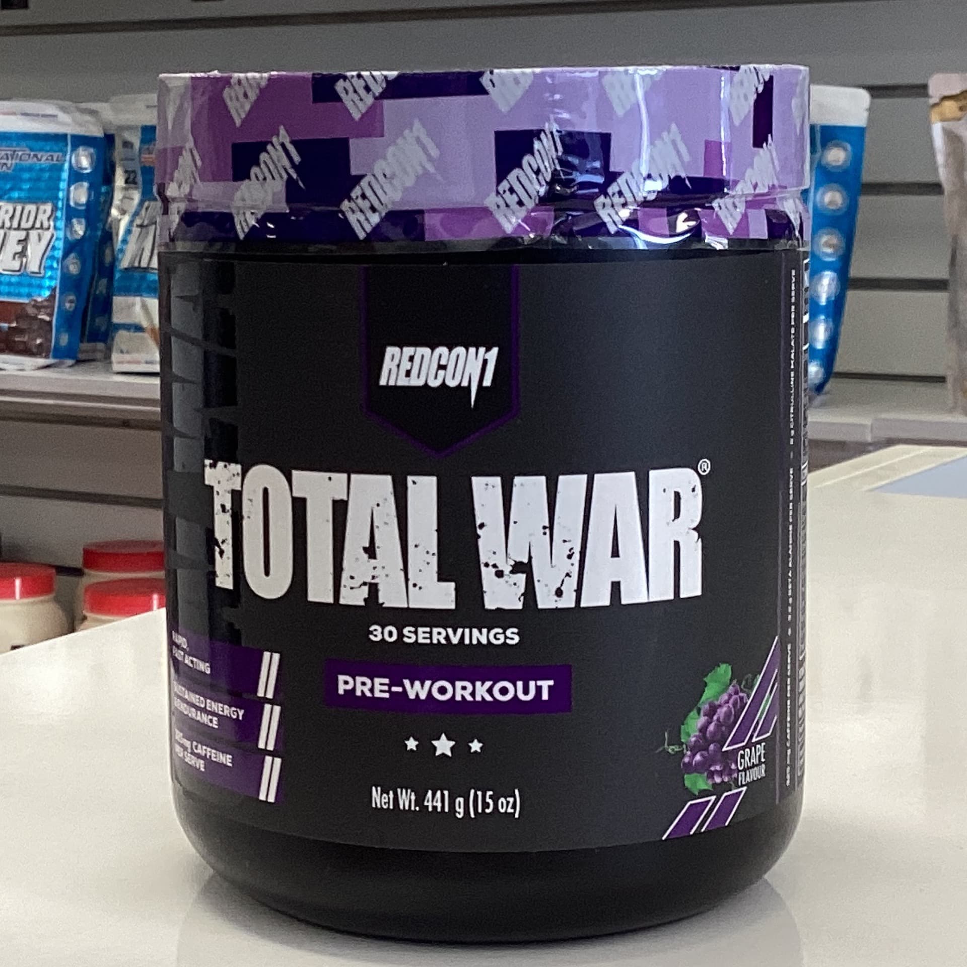 Redcon1 Total War Grape