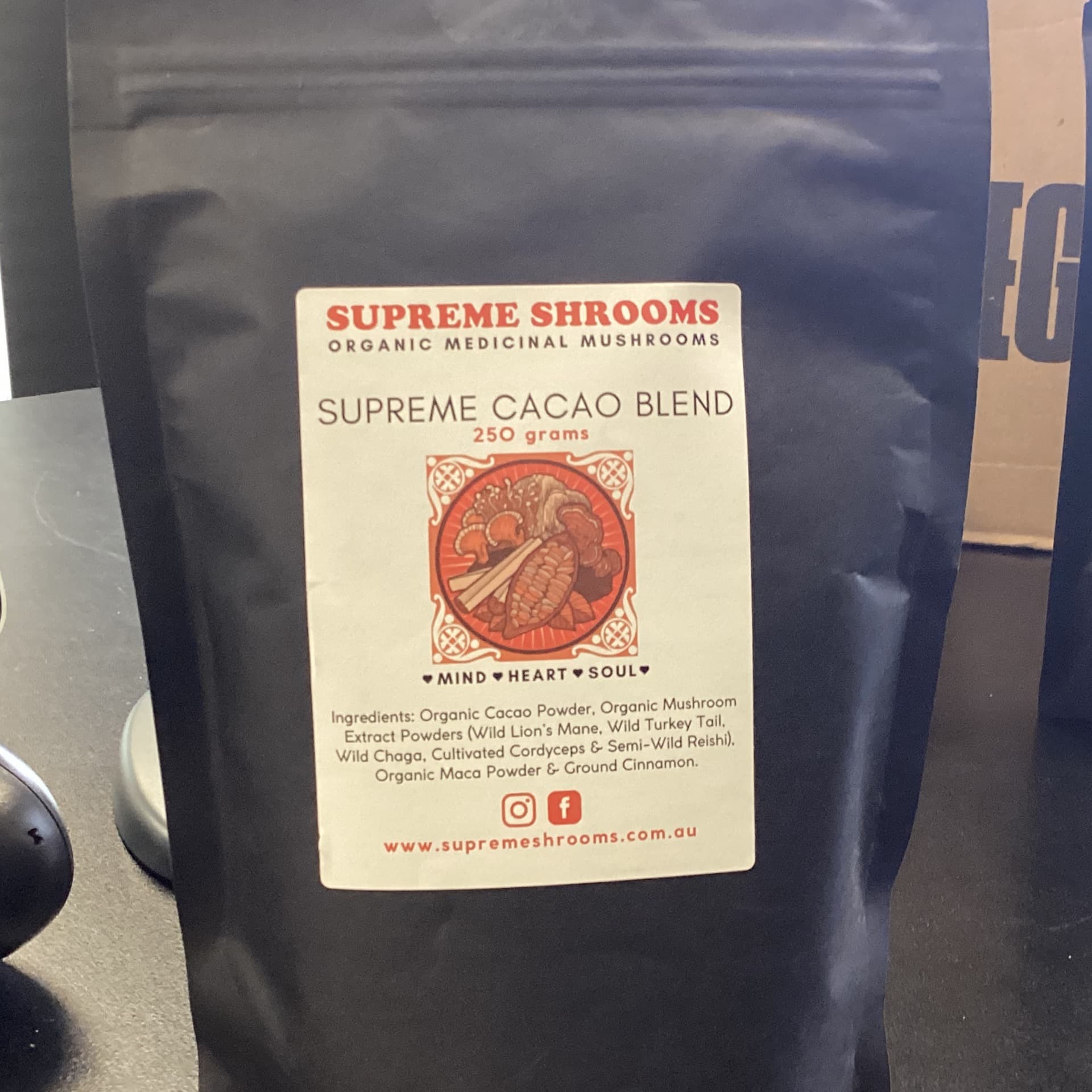 Supreme Shrooms - Cacao Blend