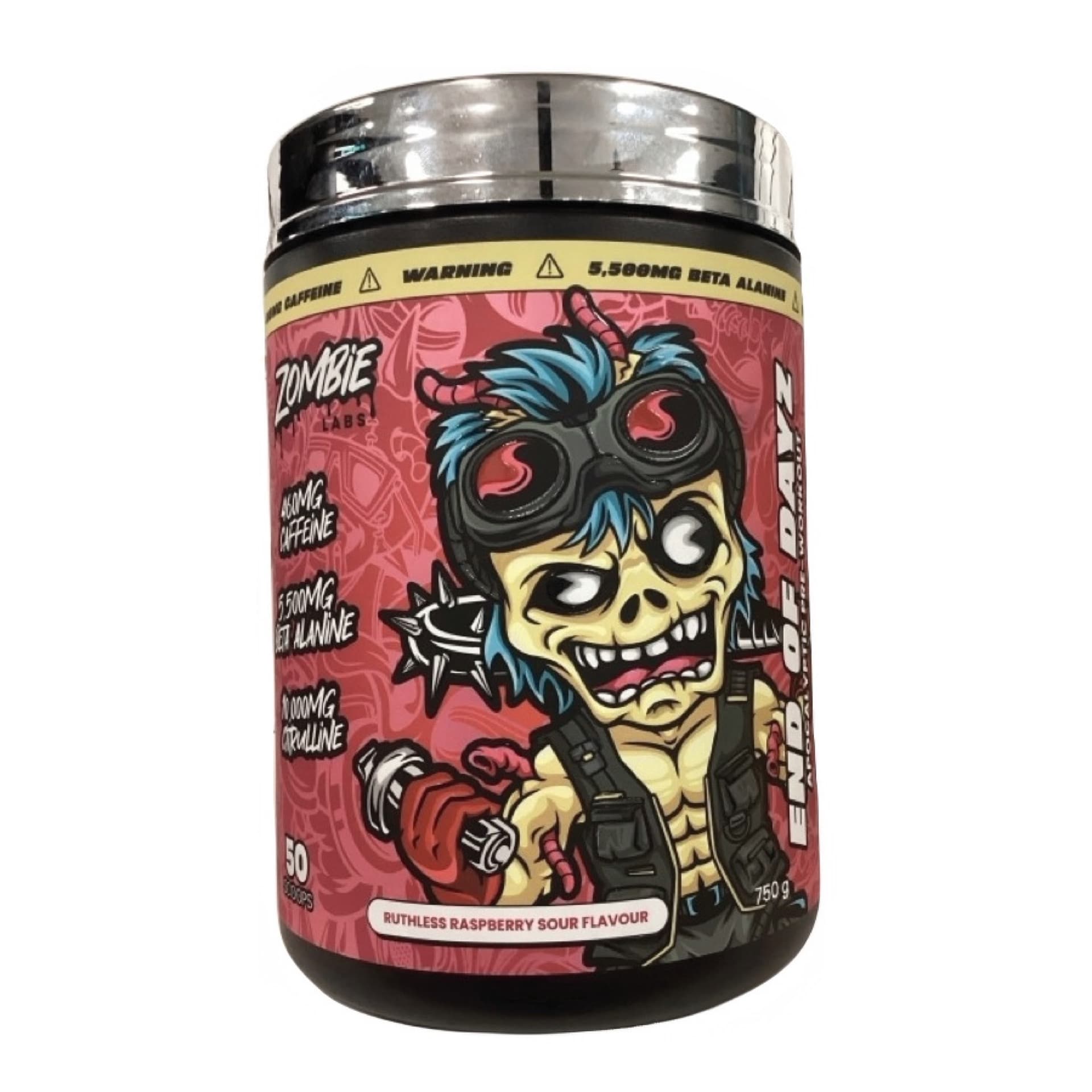 Zombie Labs End of Dayz - Ruthless Raspberry Sour Flavour