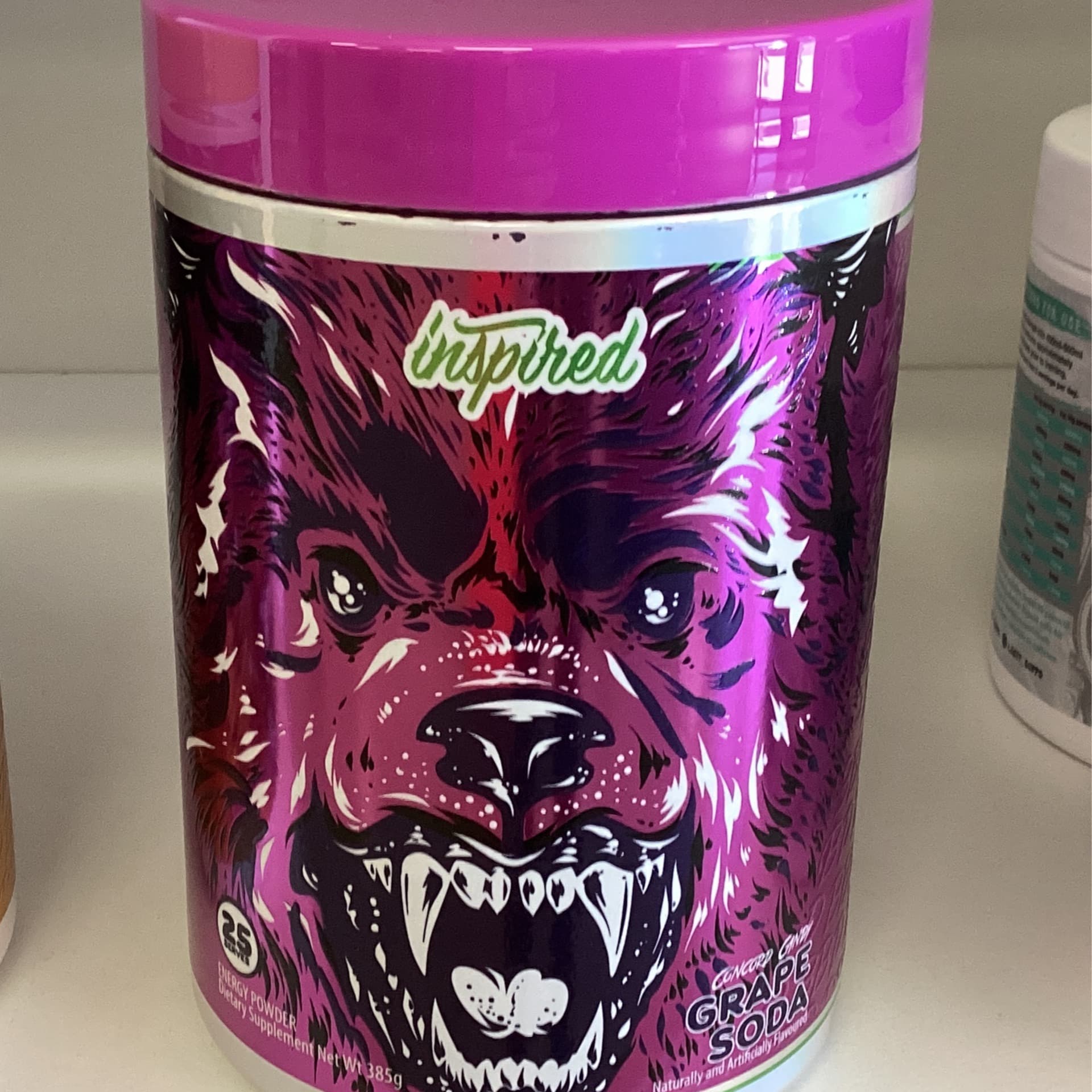 INSPIRED BIG BLACK DVST8 - Grape Soda