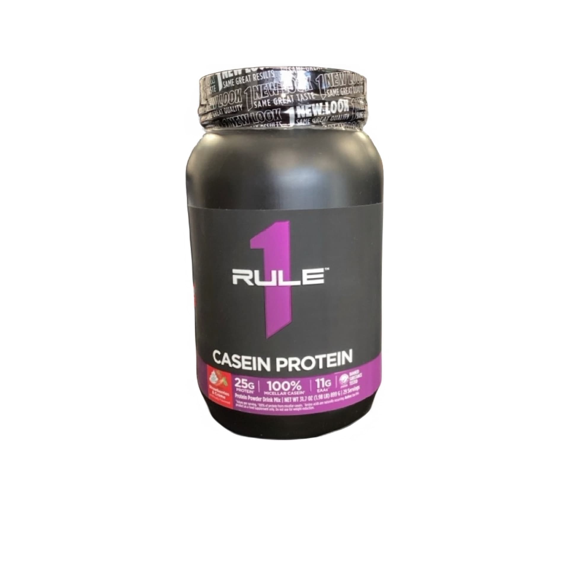 R1 CASEIN 27 SERV STRAWBERRIES & CREME 1.96LB