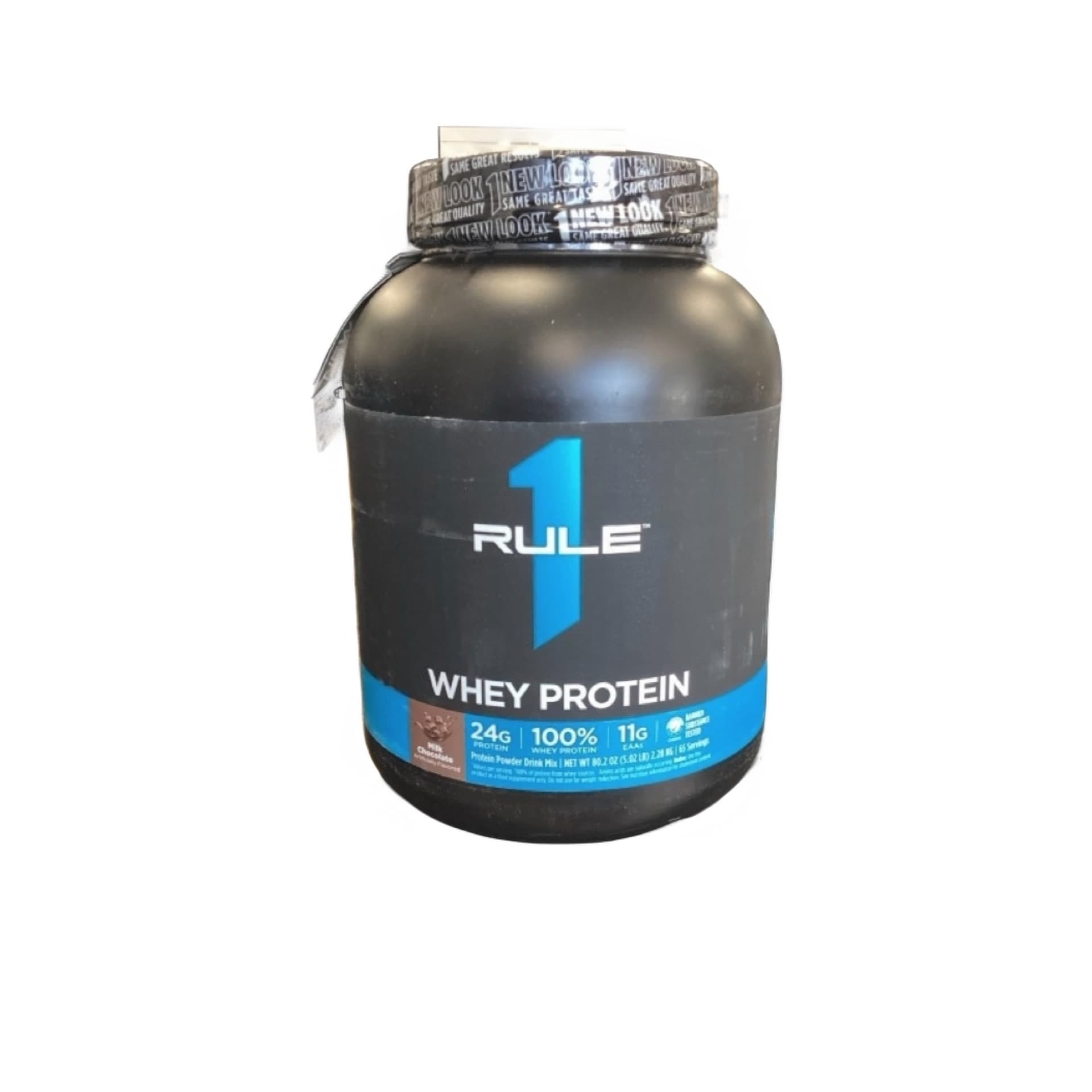 R1 WHEY PROTEIN 5LB MILK CHOCOLATE 65 SERV