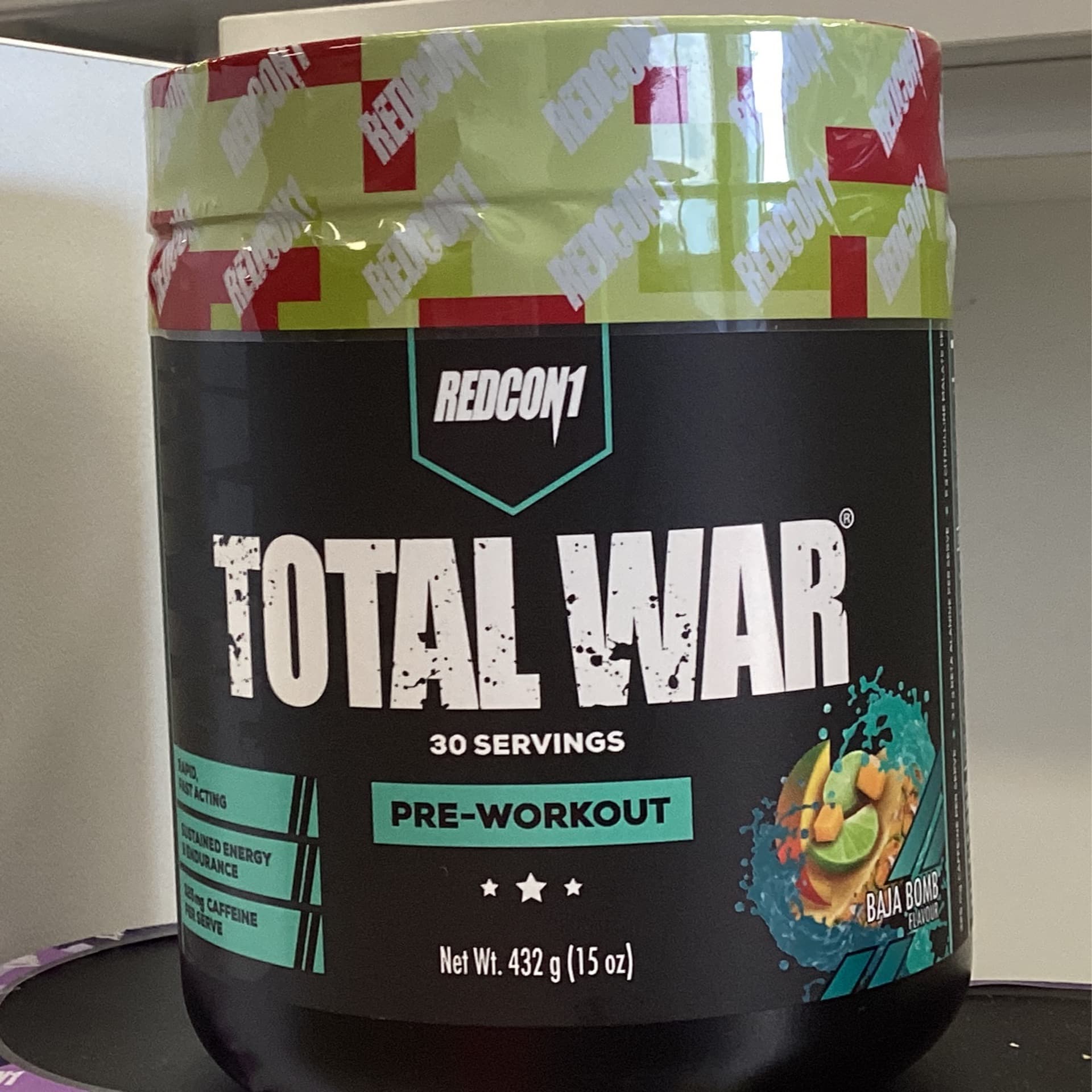 Redcon1 total war baja bomb