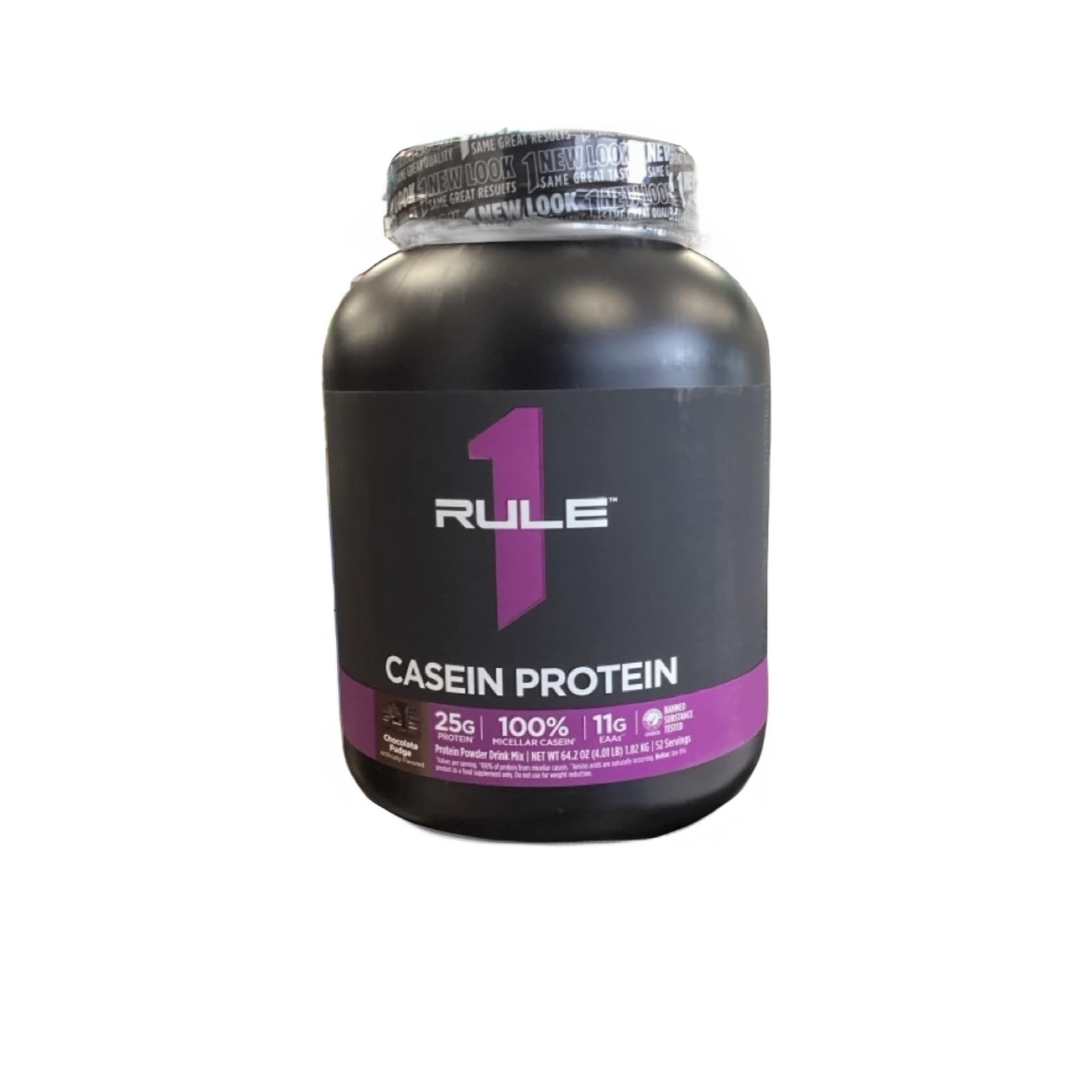 R1 CASEIN 52 SERV CHOCOLATE FUDGE 3.97LB