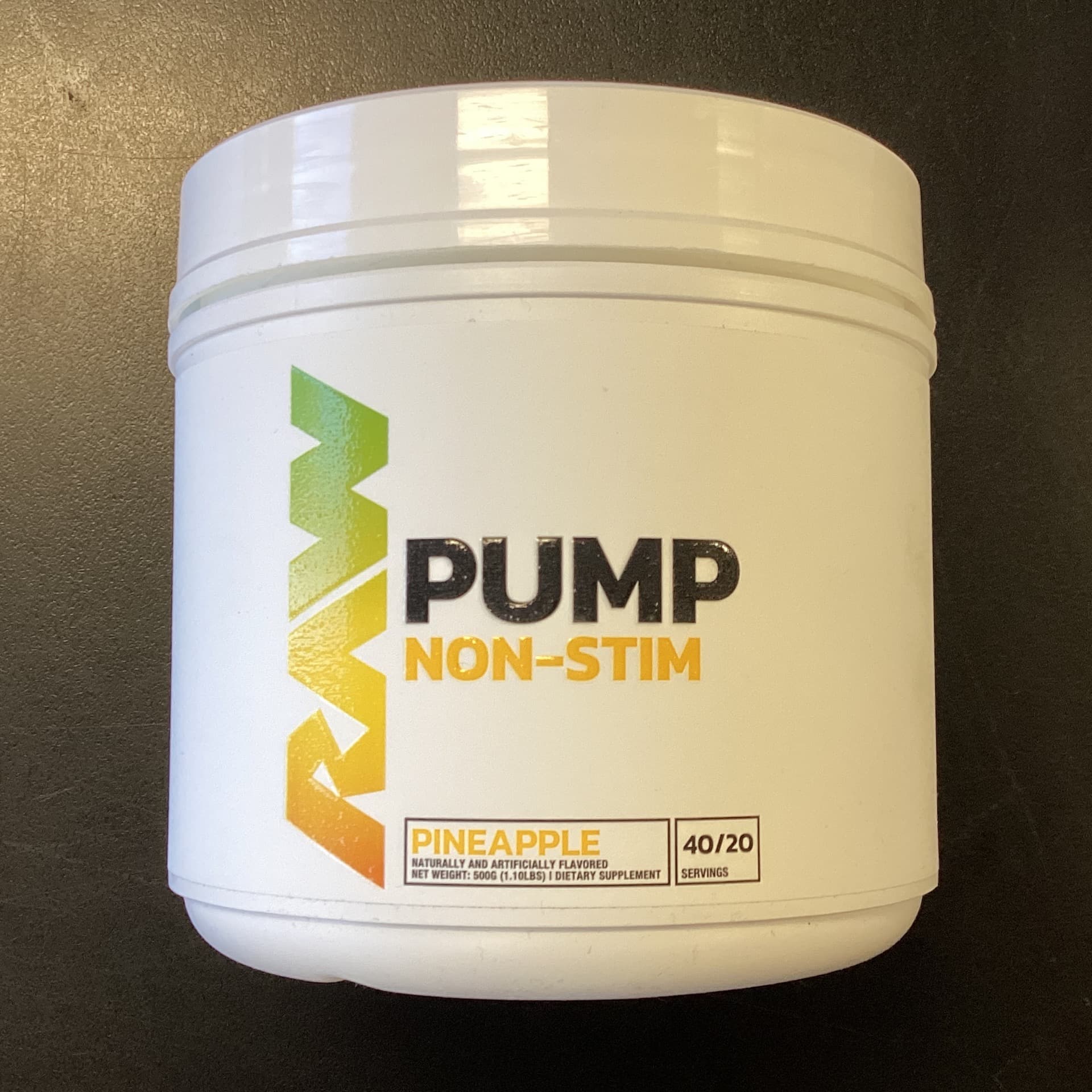 RAW PUMP NON STIM PINEAPPLE