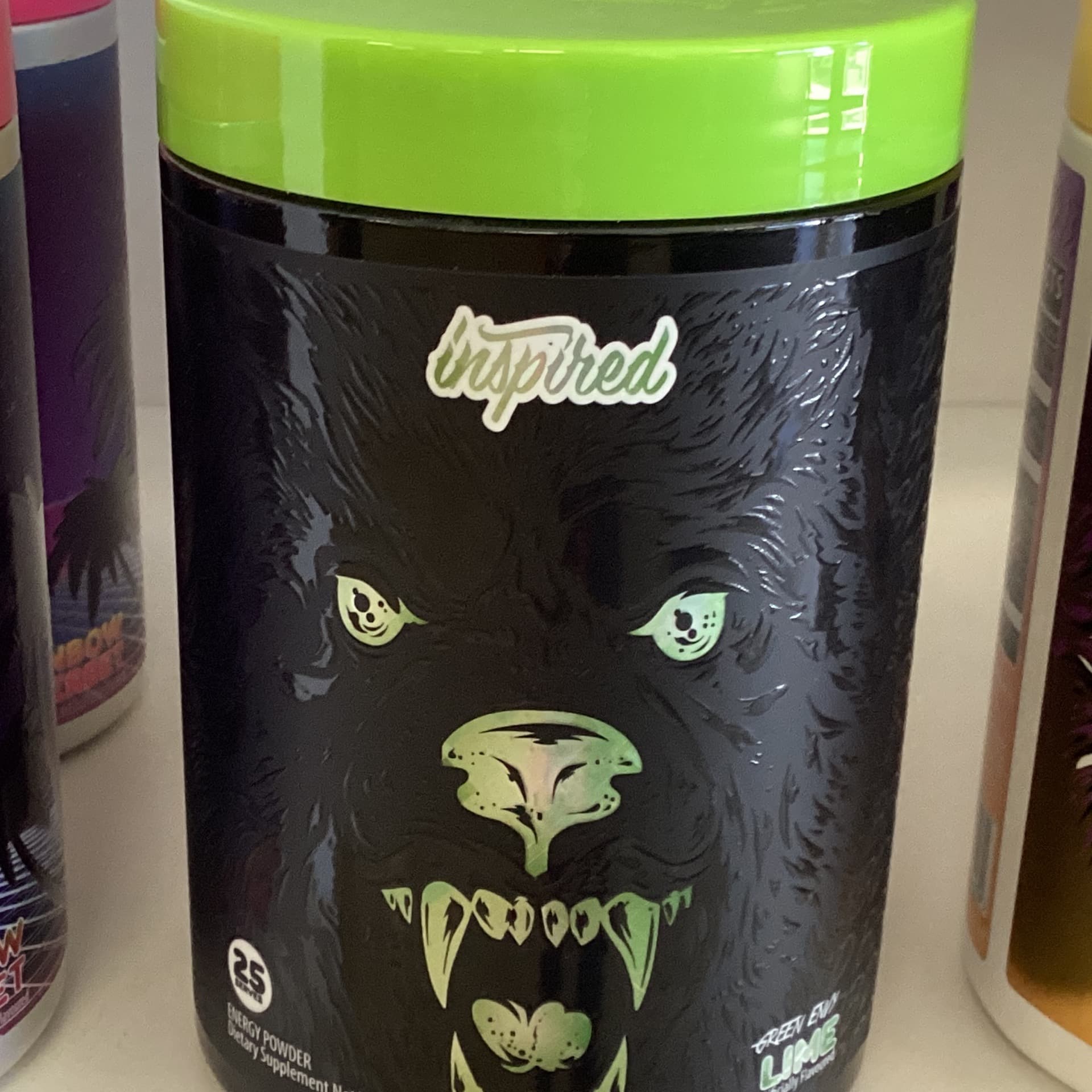 Inspired BBD DVST8 - Green Envy Lime