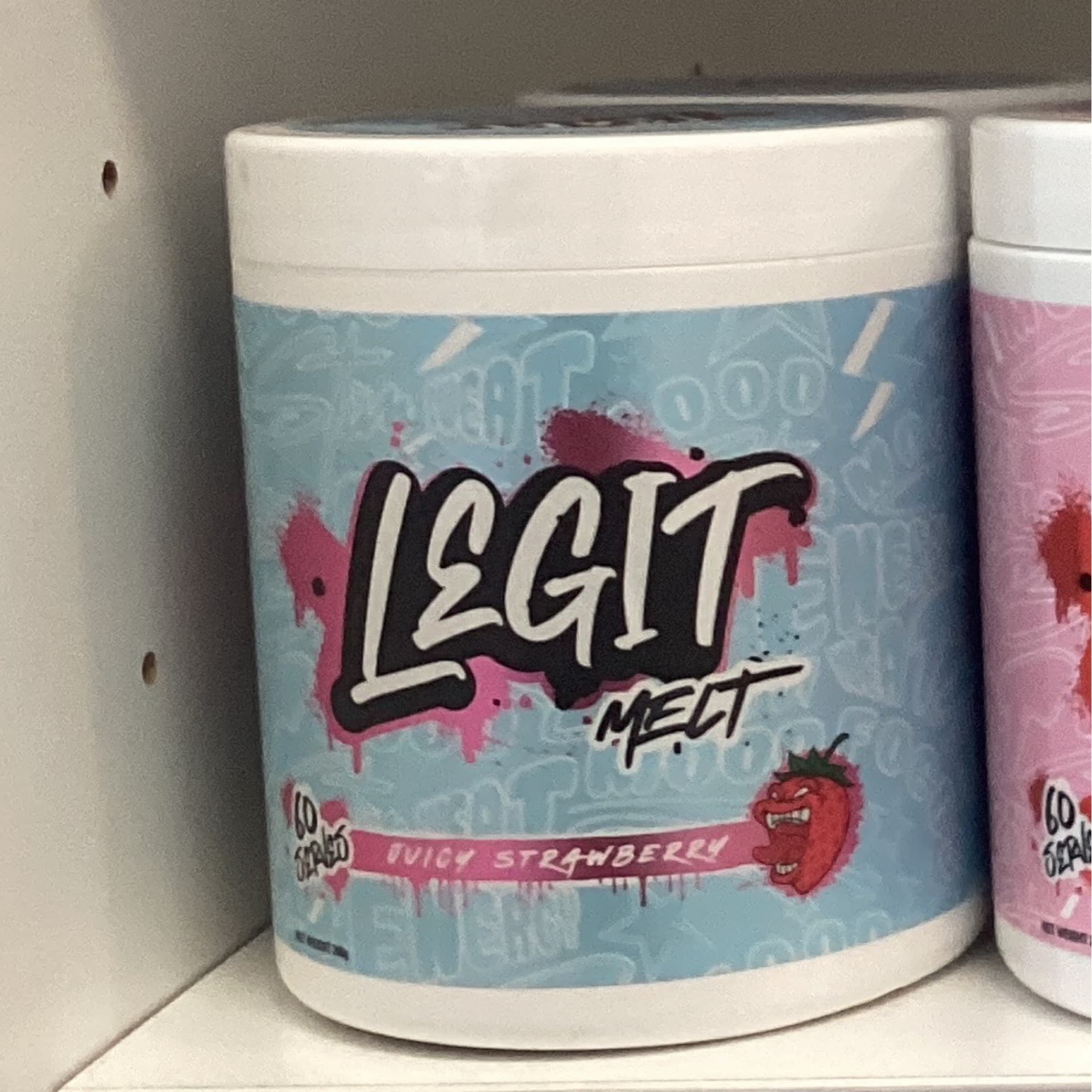 Legit Melt 60 serves- Juicy Strawberry