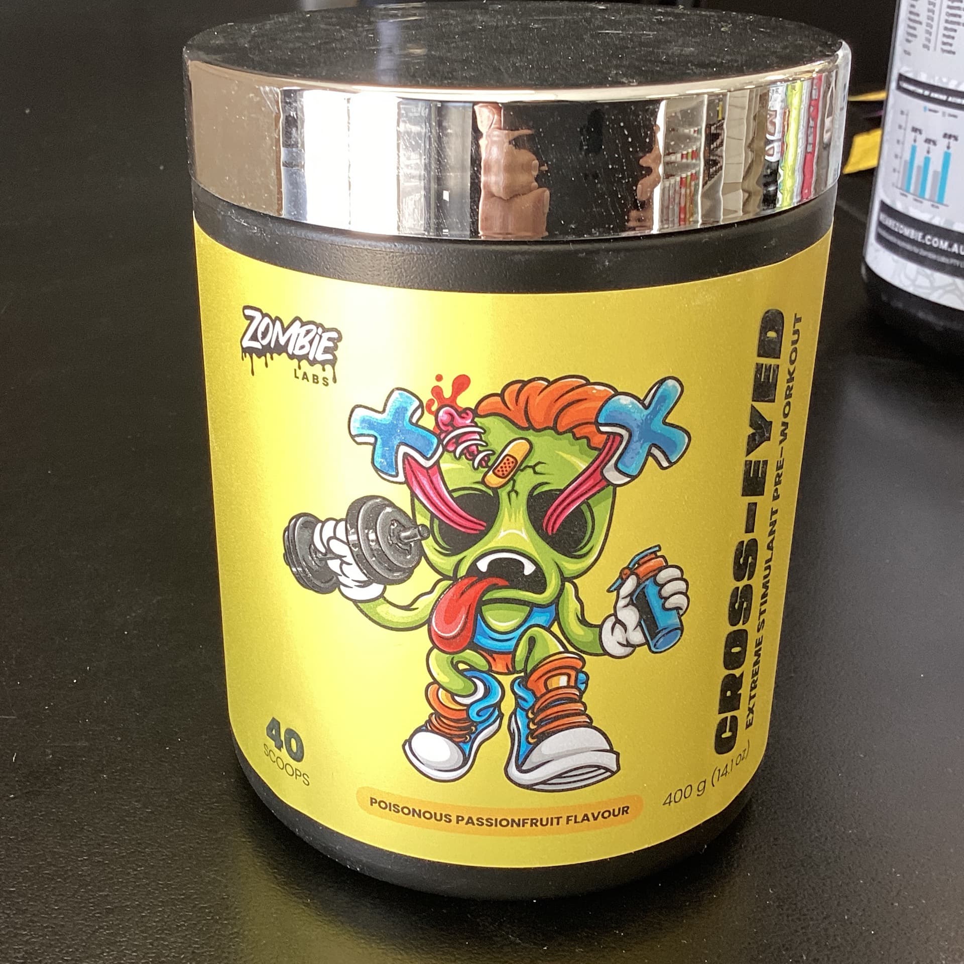 Zombie Labs Cross Eyed Poisenous Passionfruit