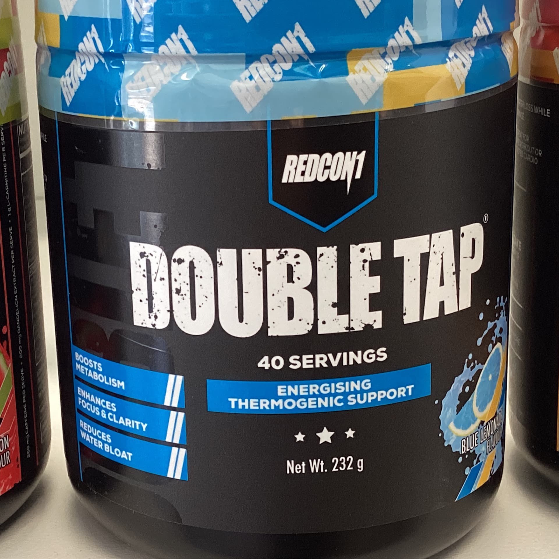 Redcon1 Double Tap Blue Lemonade