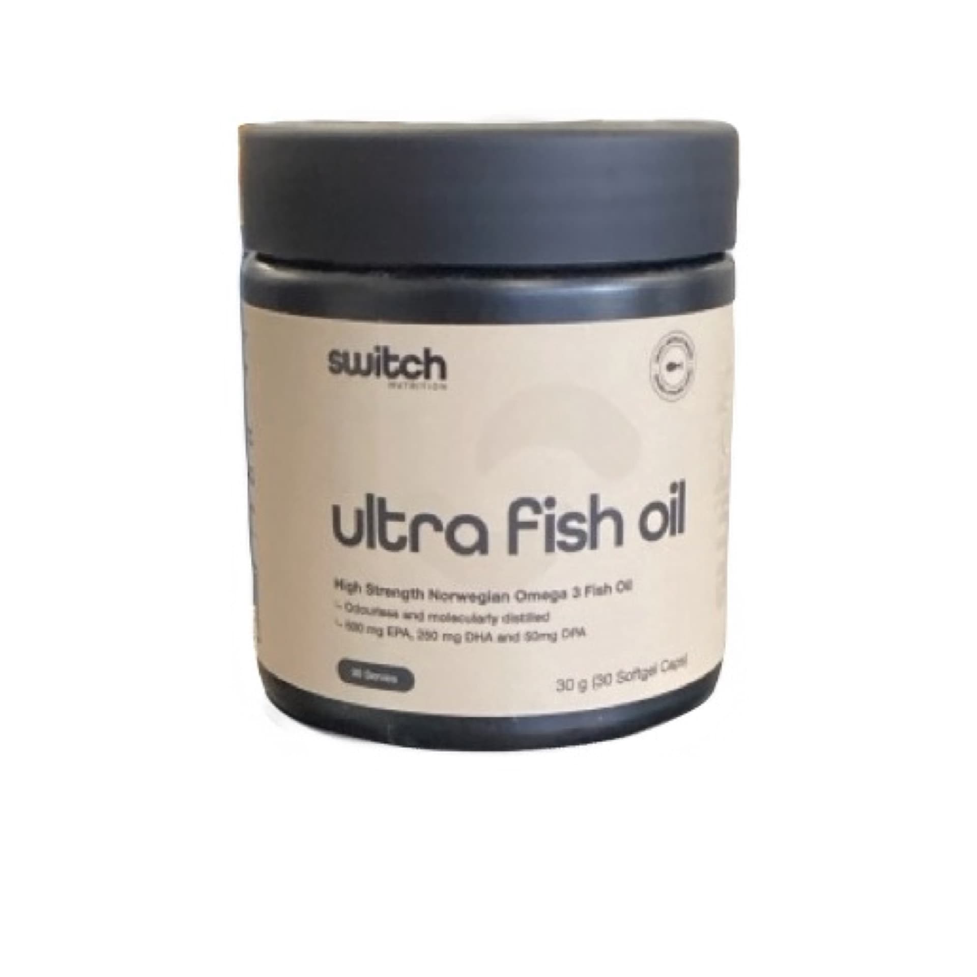 Switch Ultra fish oil 30 caps