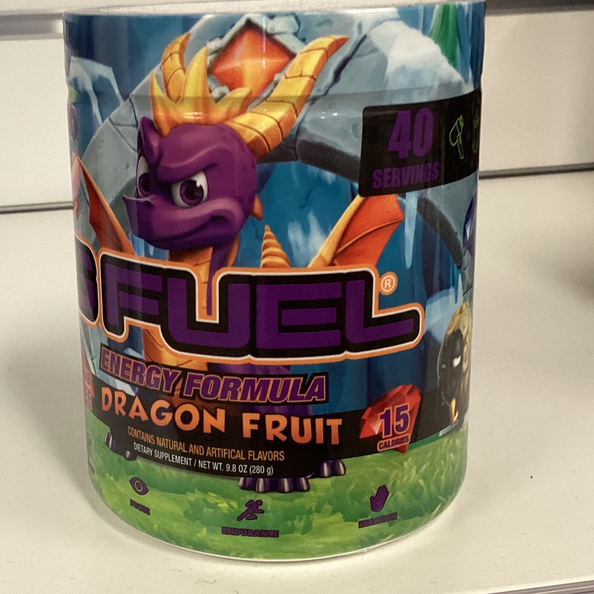 G Fuel Dragon fruit