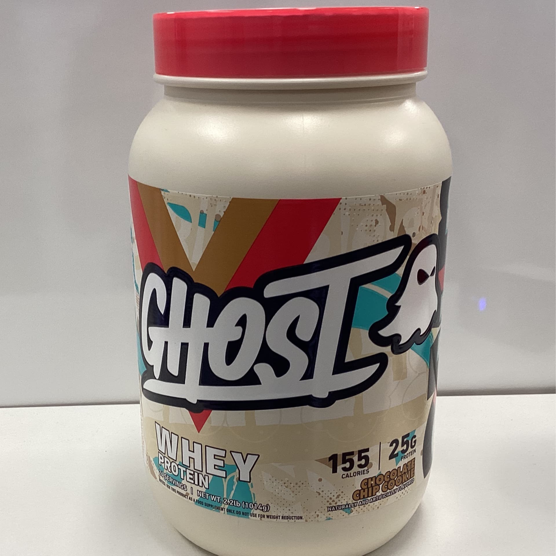 Ghost Whey - Chocolate Chip Cookie