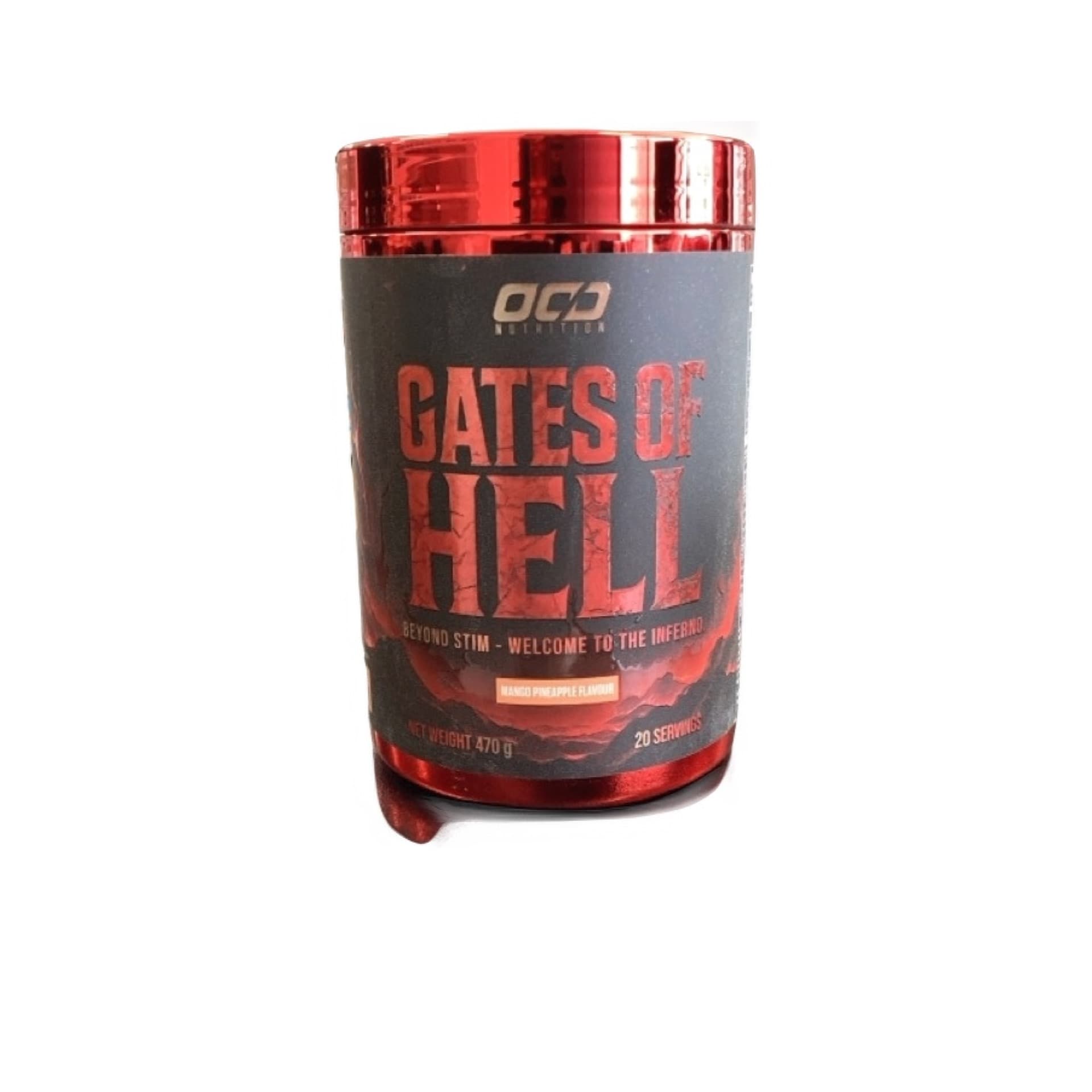 OCD Gates Of Hell Pre Work Out Mango Pineapple