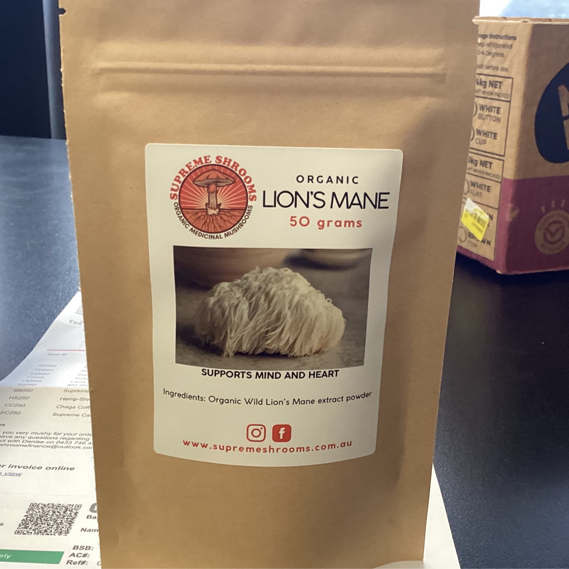 Supreme Shrooms - Lions Mane