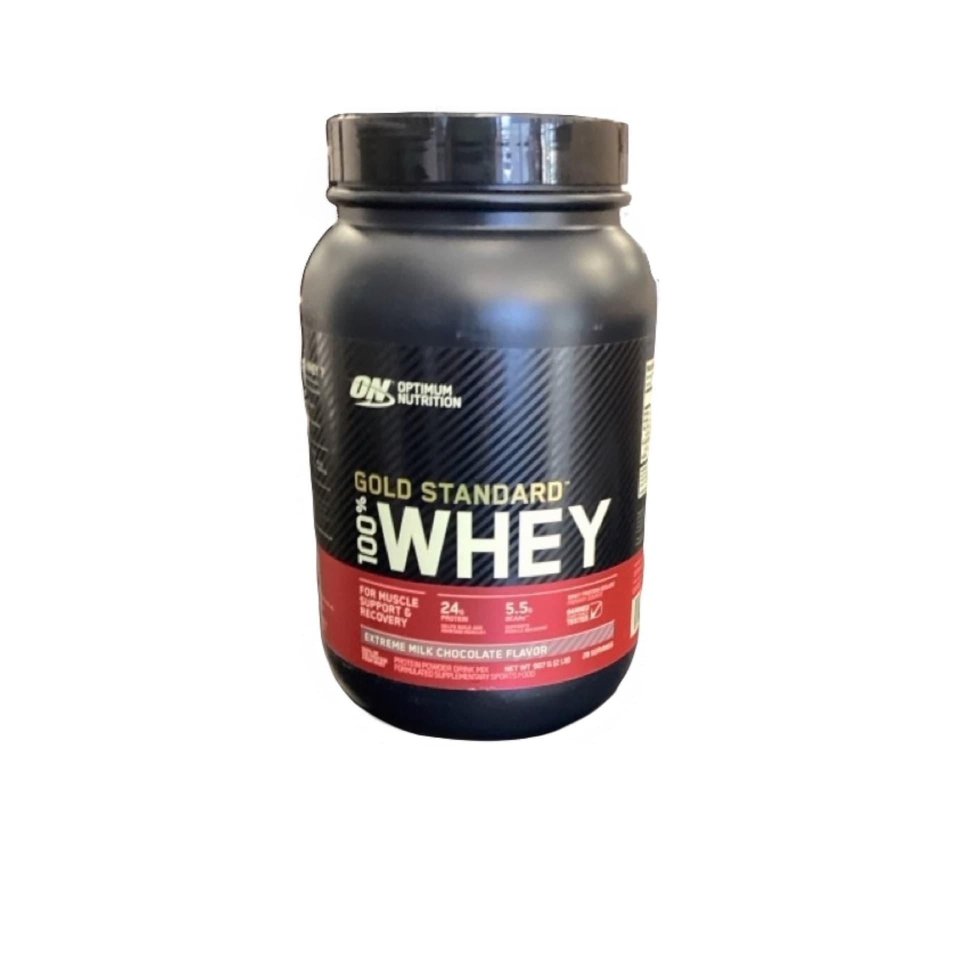 ON Gold Std 100% Whey Extreme Milk Choc 907g