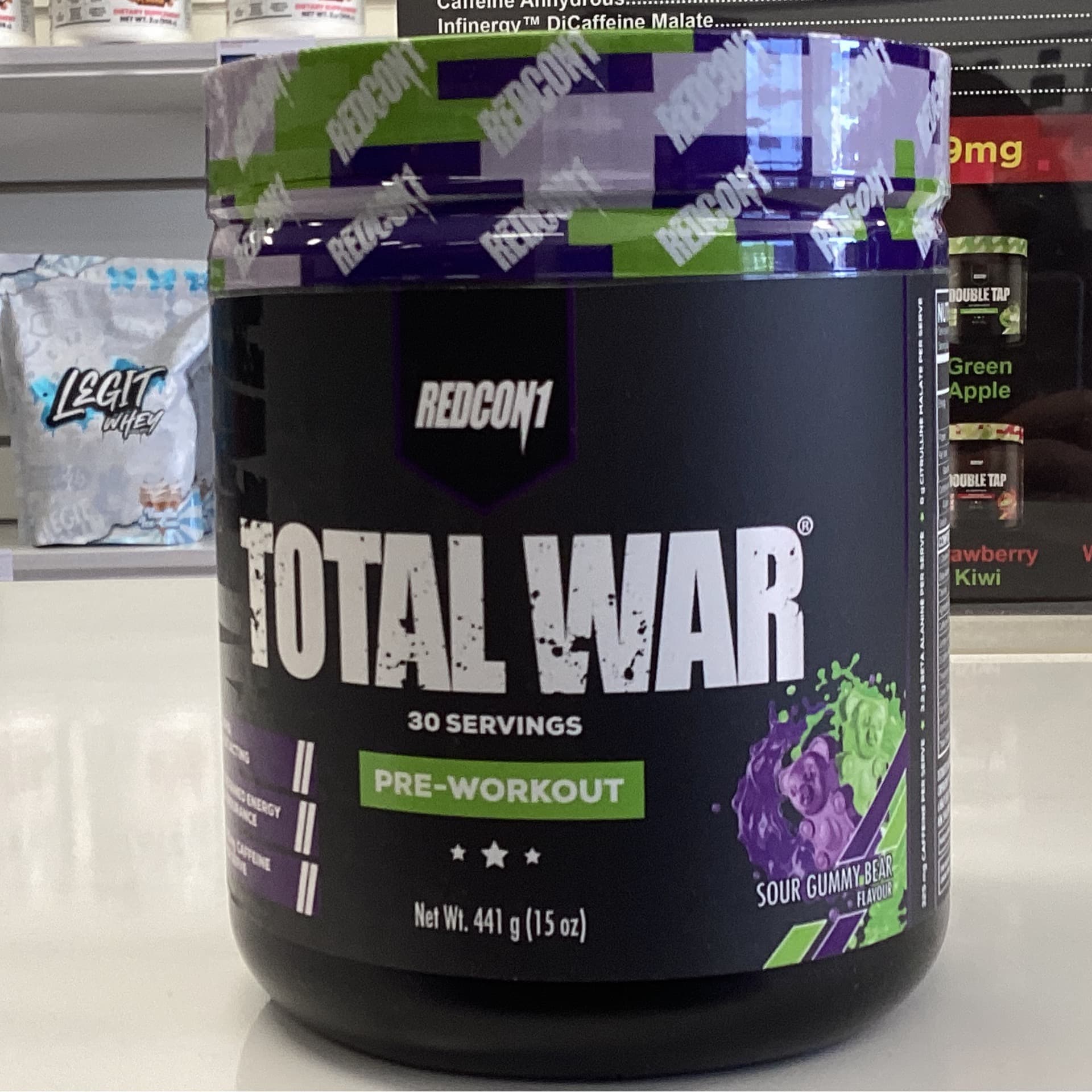 Redcon1 Total War Sour Gummy Bear