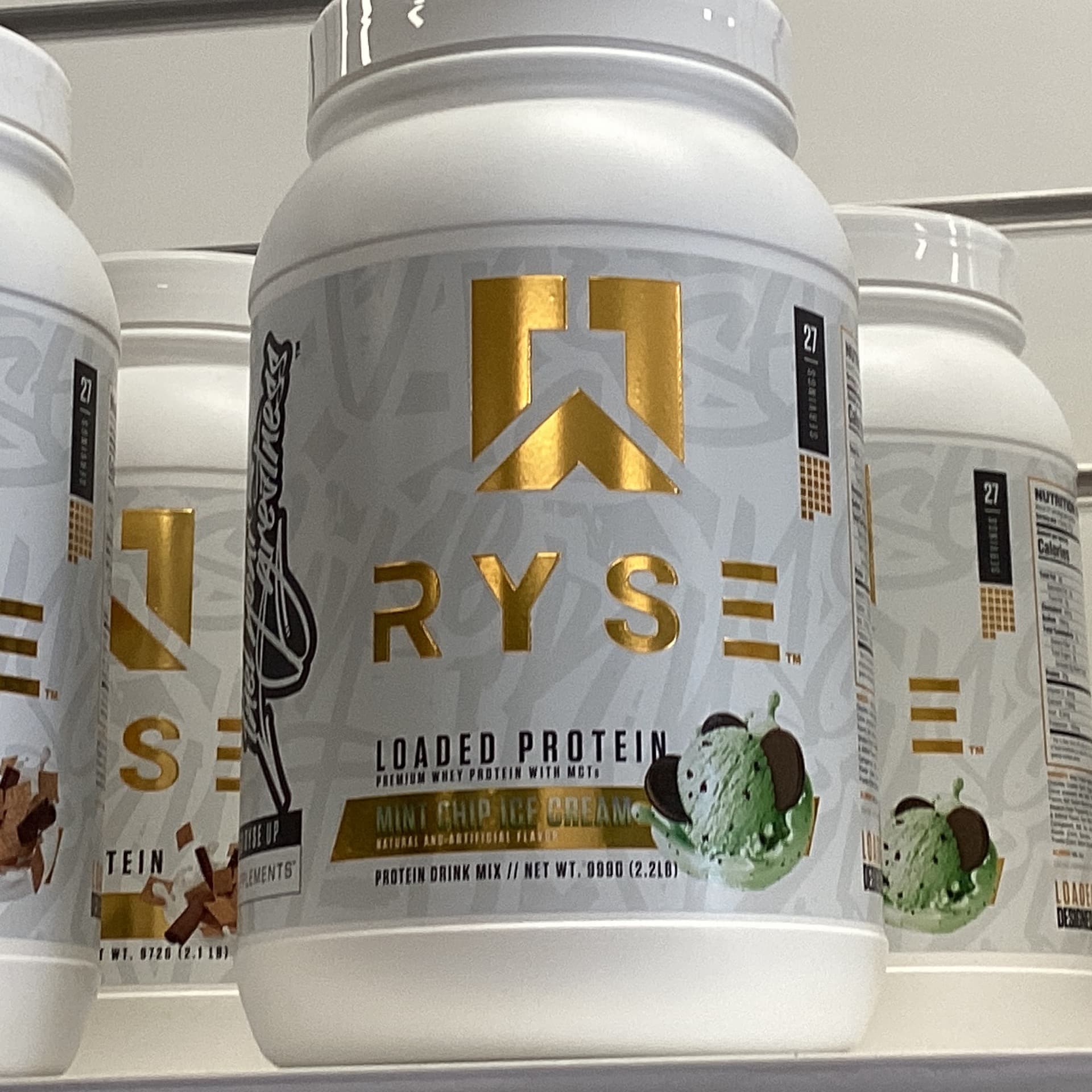 Ryse Protein 999g Choc Mint