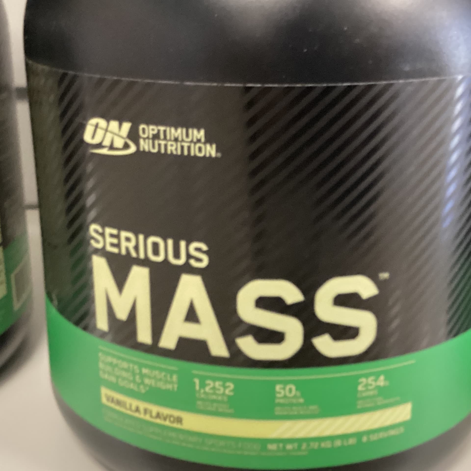 ON SERIOUS MASS 2.72KG VANILLA