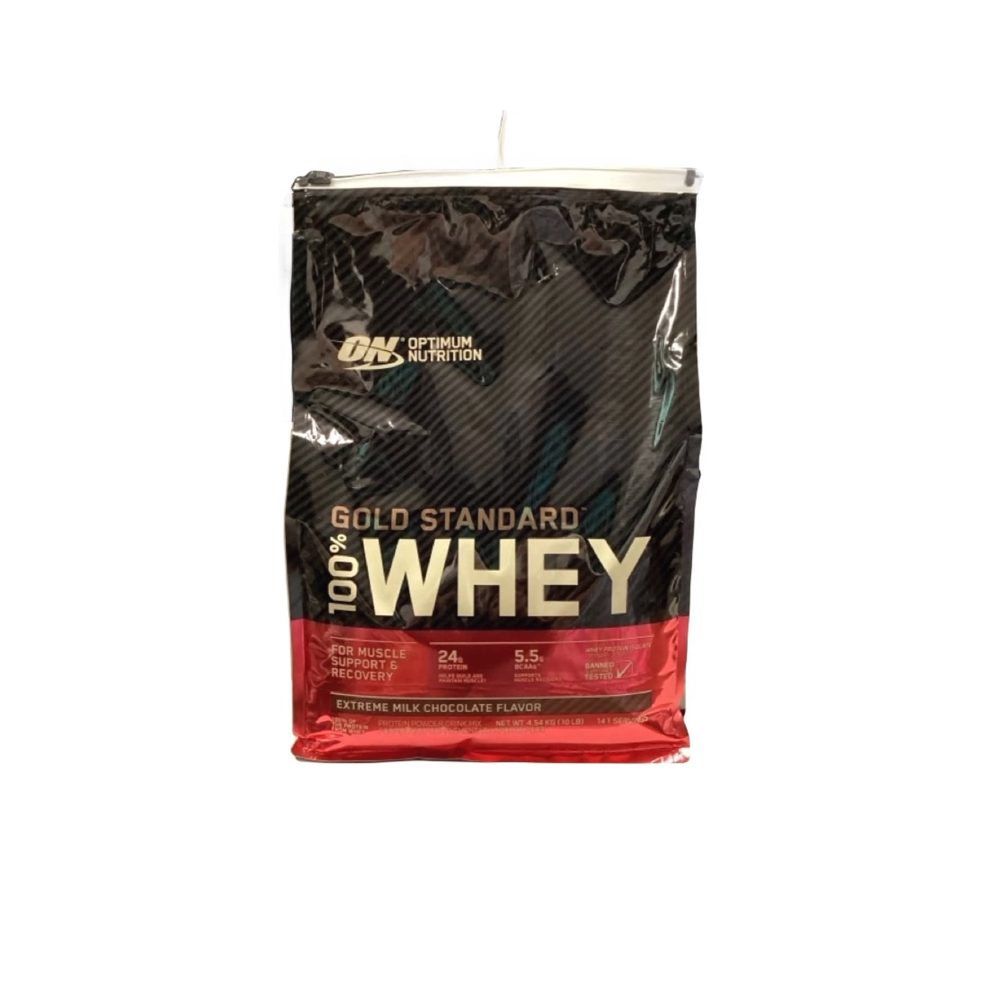 ON GOLD STANDARD 100% WHEY 4.55KG EXTREME MILK CHOCOLATE