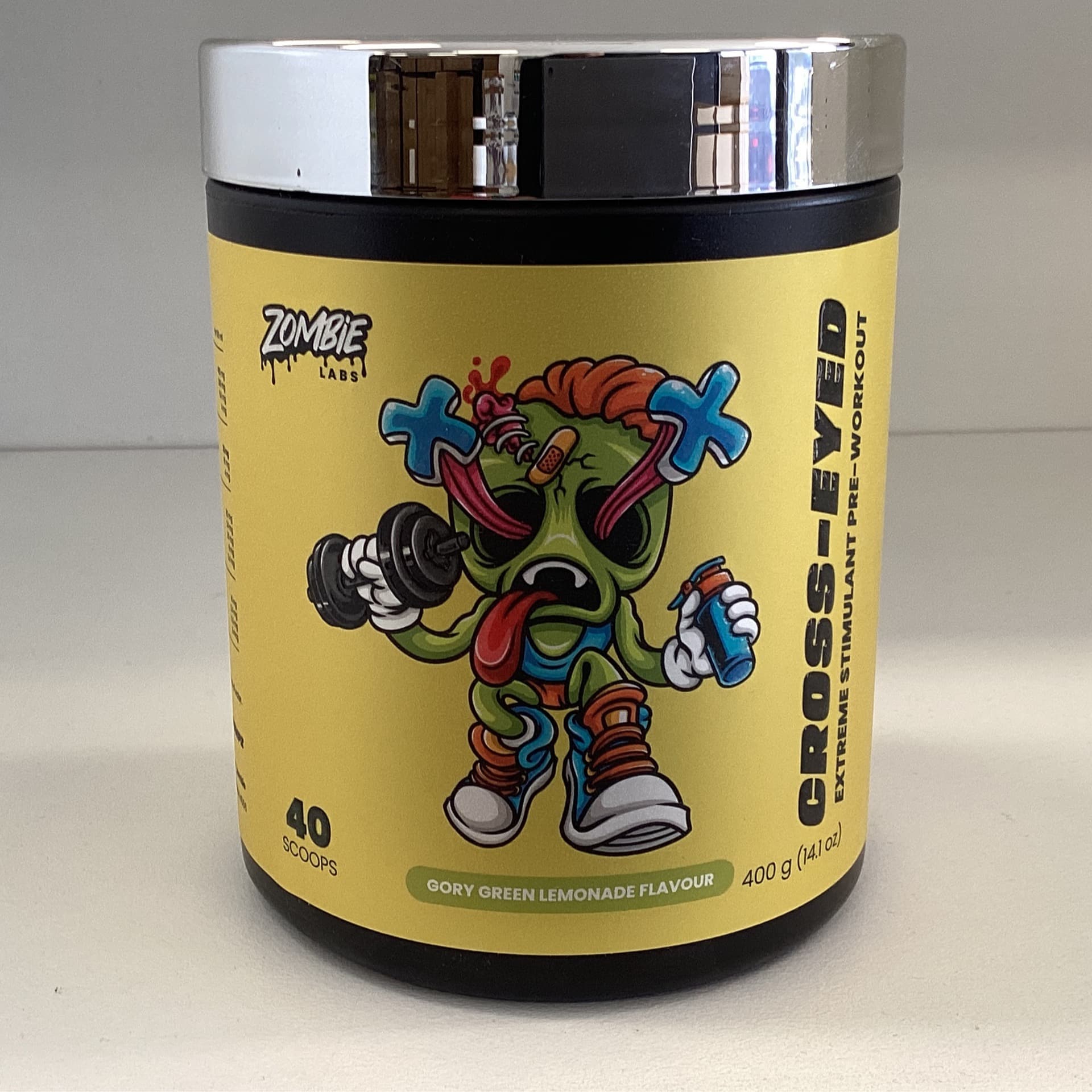 Zombie Labs Cross-Eyed Gory Green Lemonade