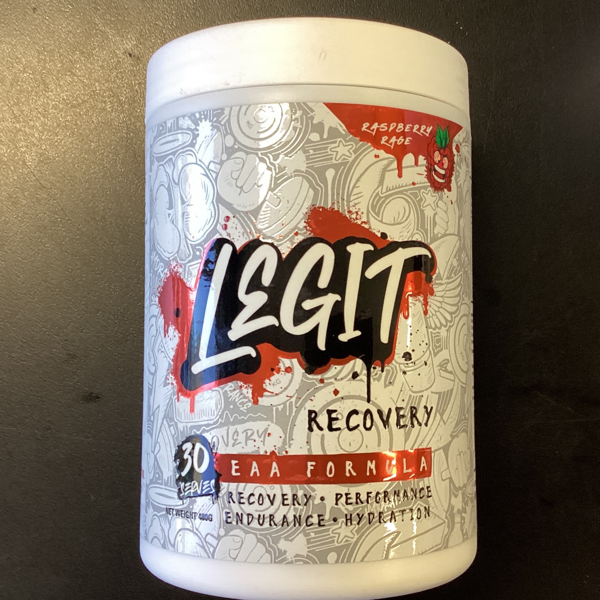 Legit Recovery EAA Formula Raspberry Rage