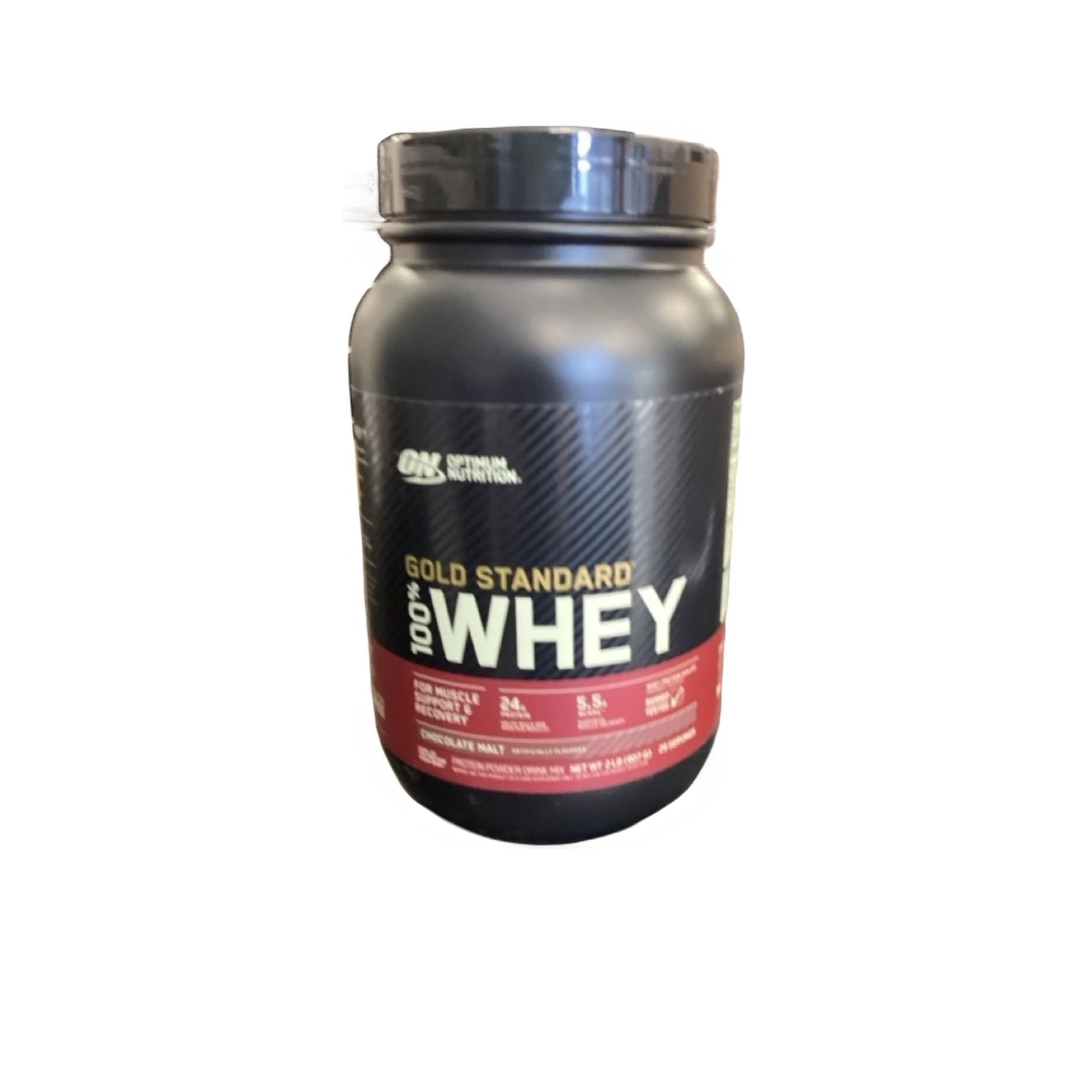 ON Gold Std 100% Whey Choc Malt 907g
