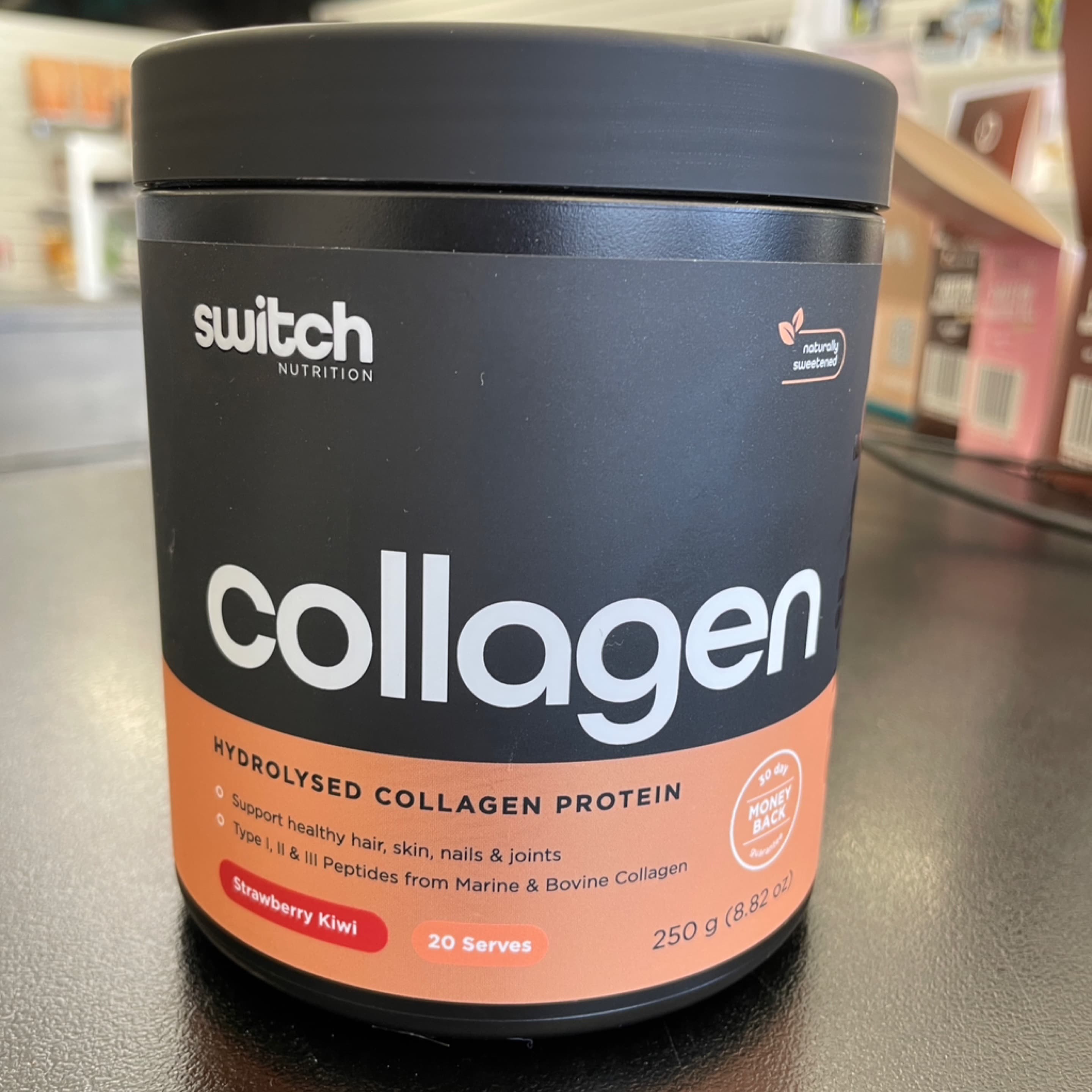 Switch Collagen - Strawberry Kiwi - 20 Serves